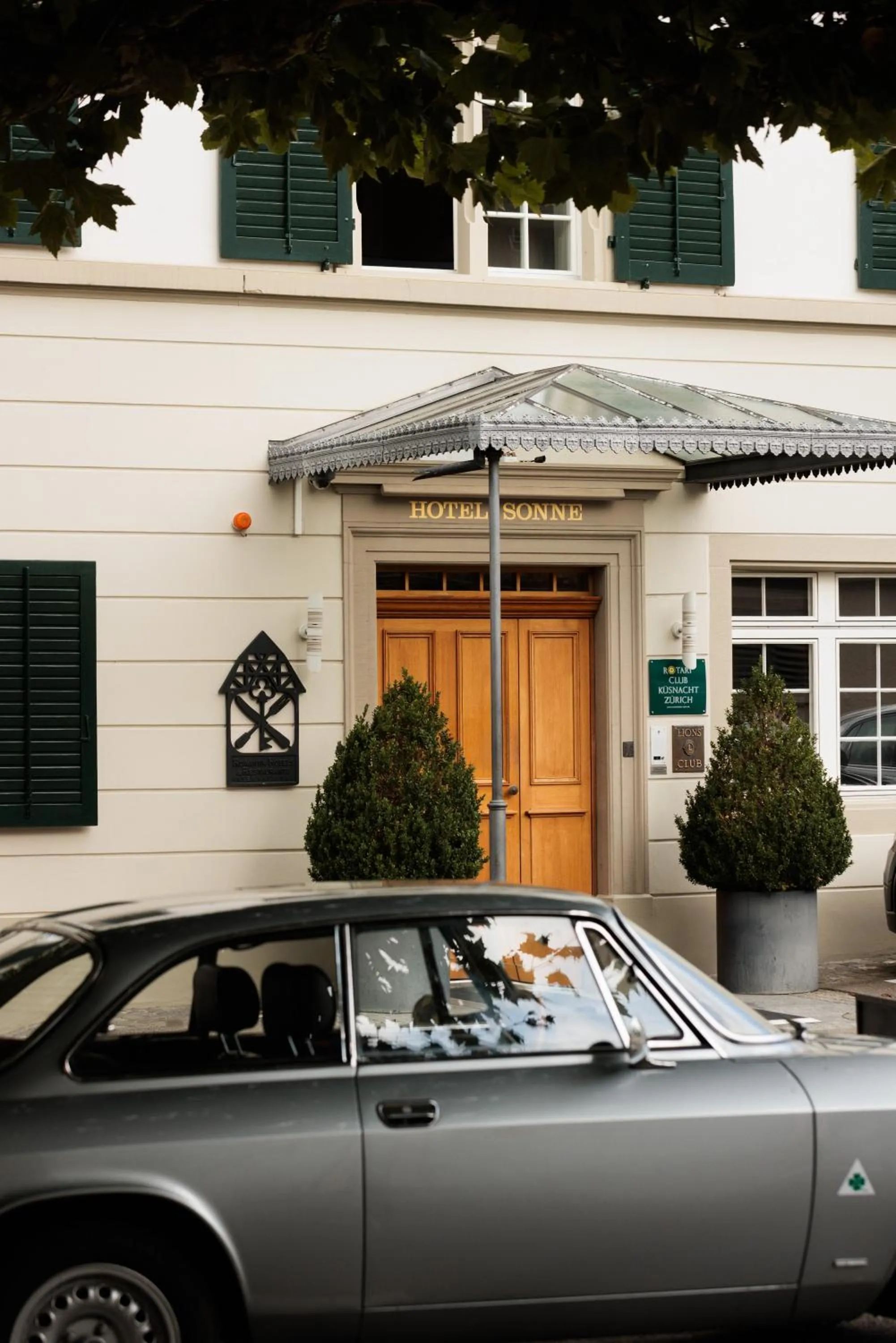 Property building in Boutiquehotel Sonne Küsnacht - Zürich