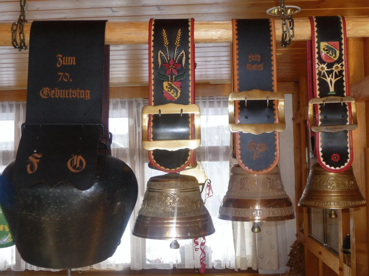 Bird's eye view in Hotel Gloria