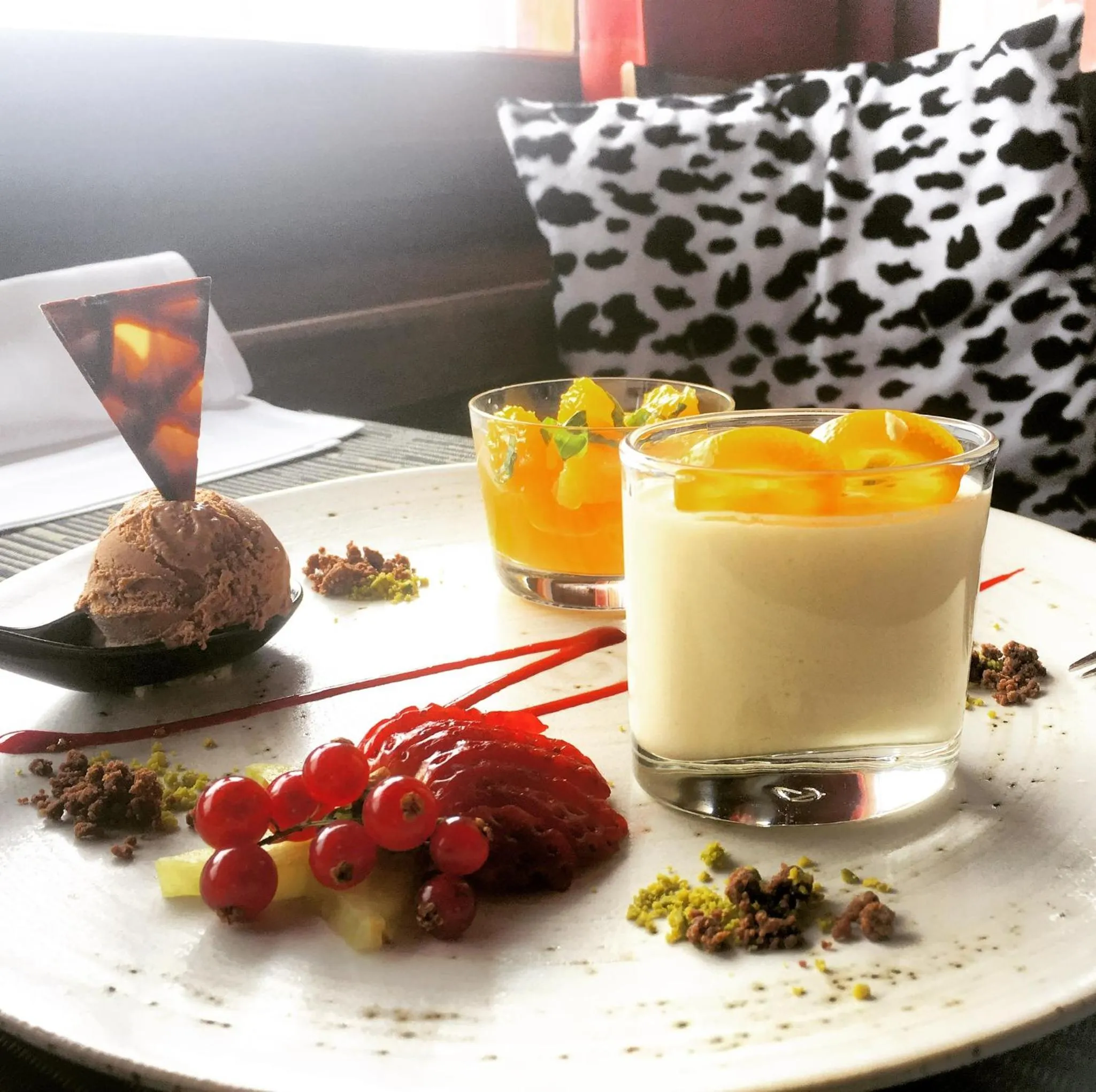 Restaurant/places to eat in Hotel Gloria