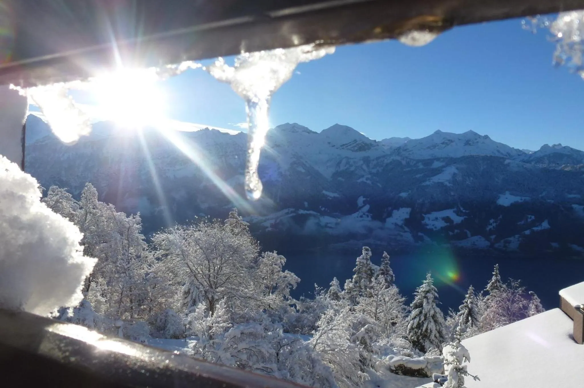 Winter in Hotel Gloria