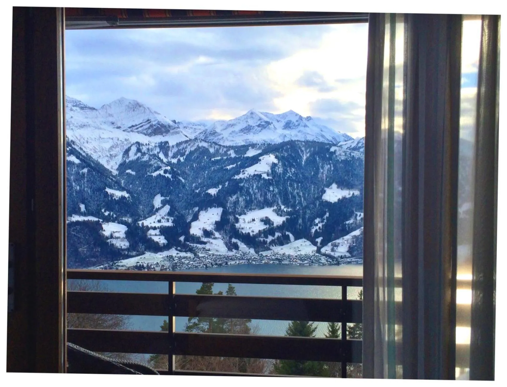 Mountain view in Hotel Gloria