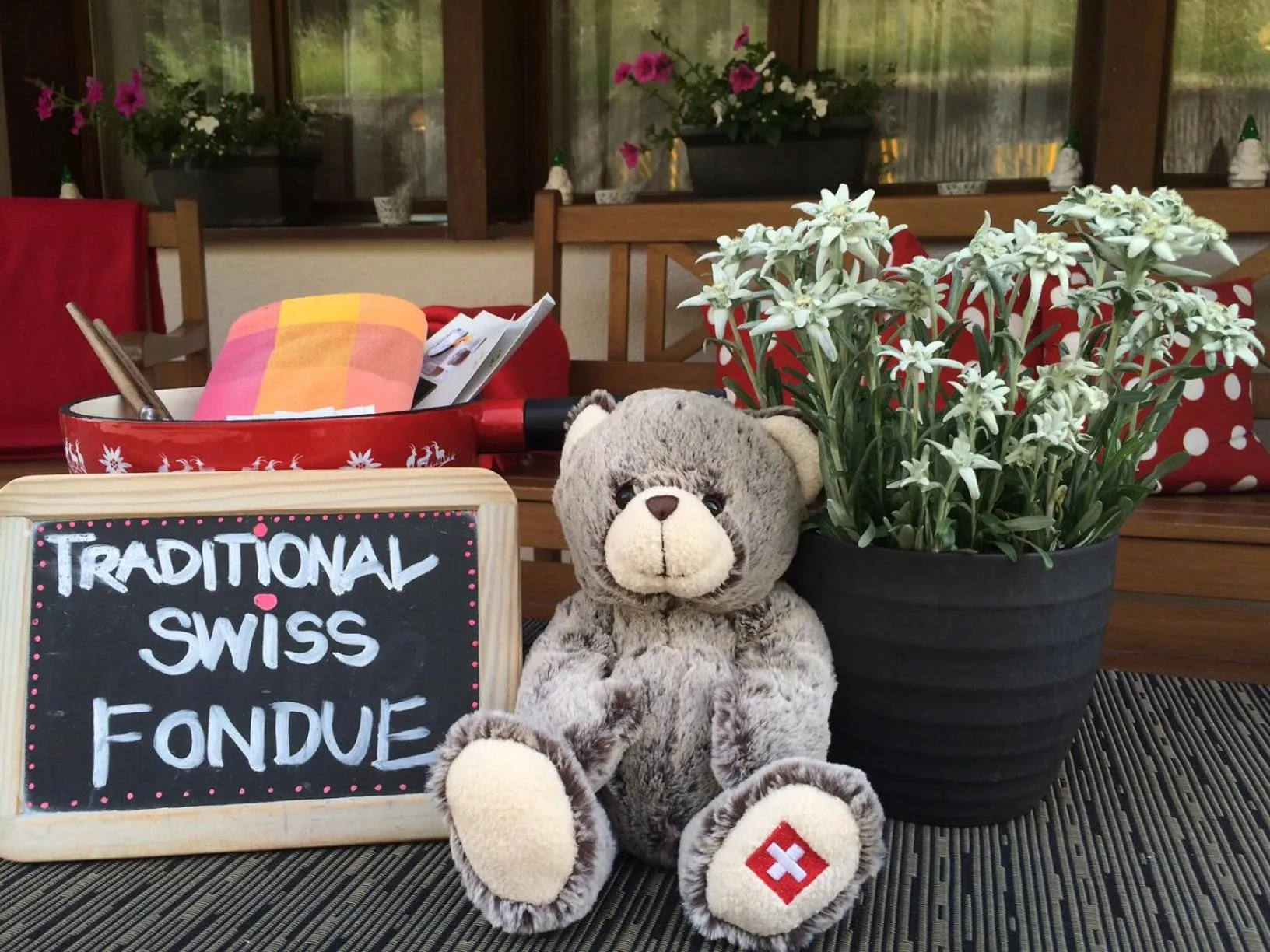 Decorative detail in Hotel Gloria