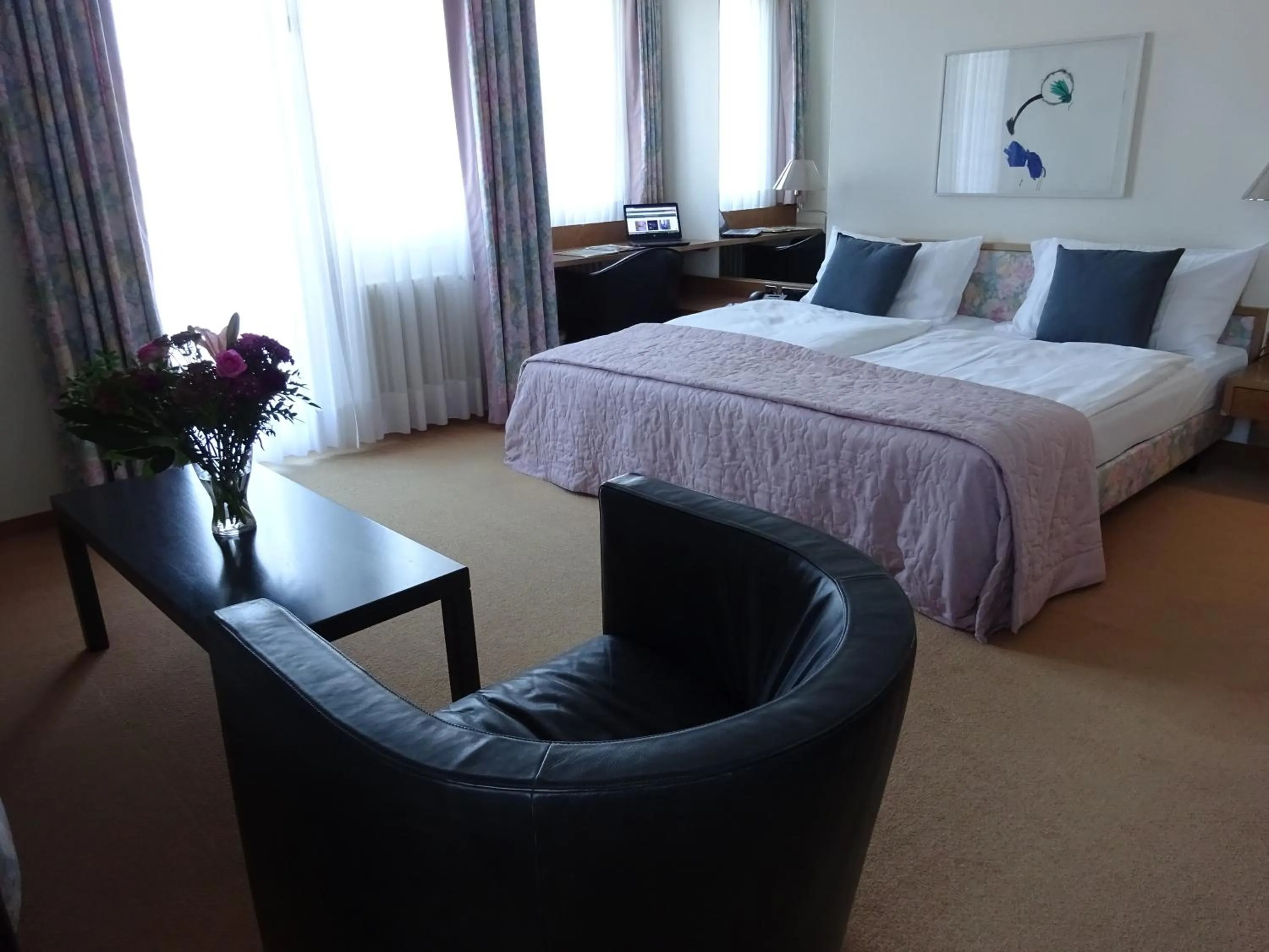 Bedroom in Villa Garni Gardenia