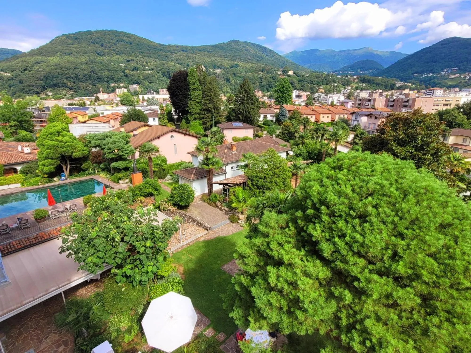 Mountain view in Villa Garni Gardenia