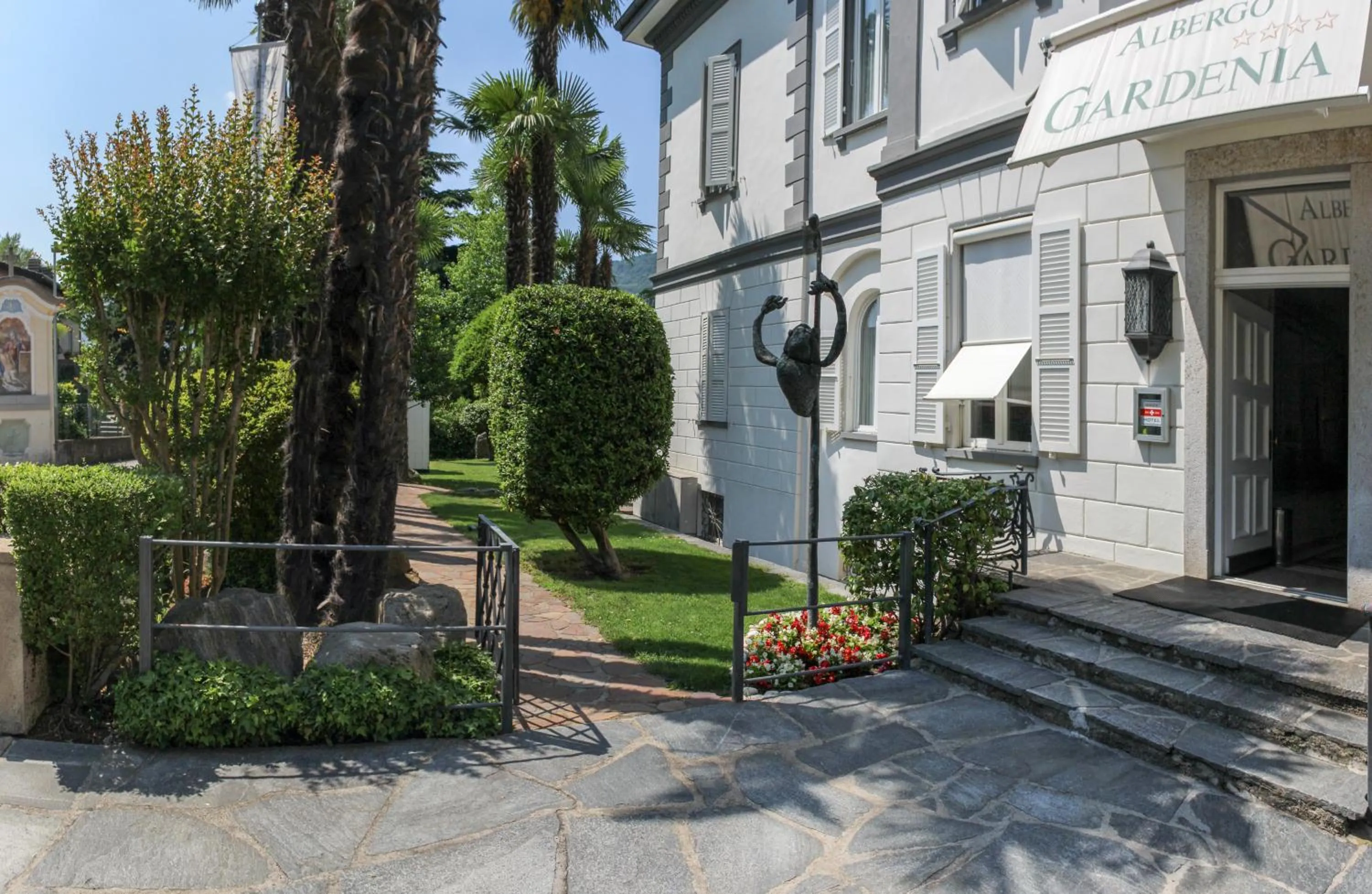 Facade/entrance in Villa Garni Gardenia