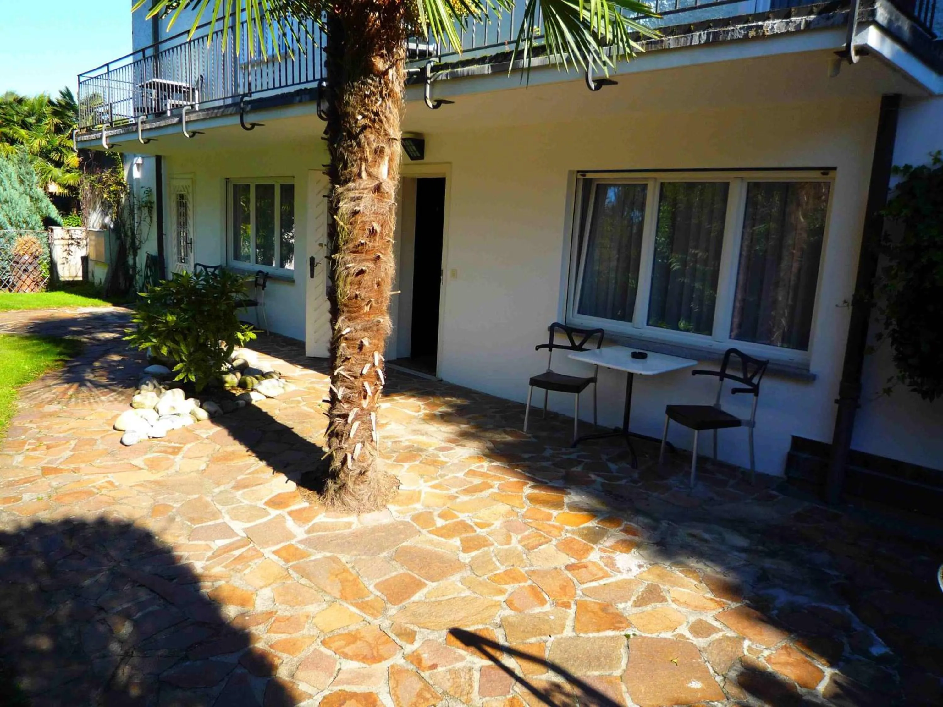 Facade/entrance in Villa Garni Gardenia