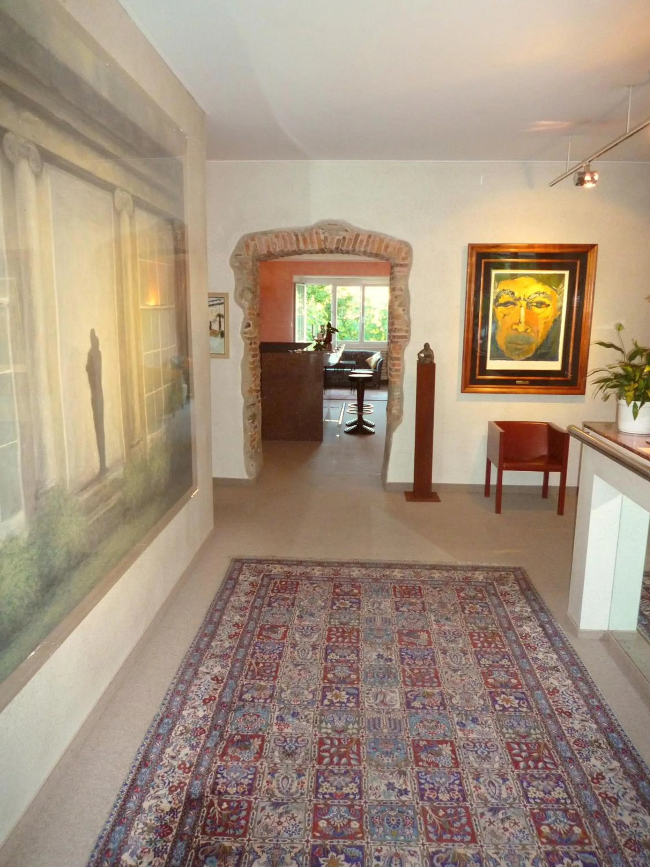 Lobby or reception in Villa Garni Gardenia