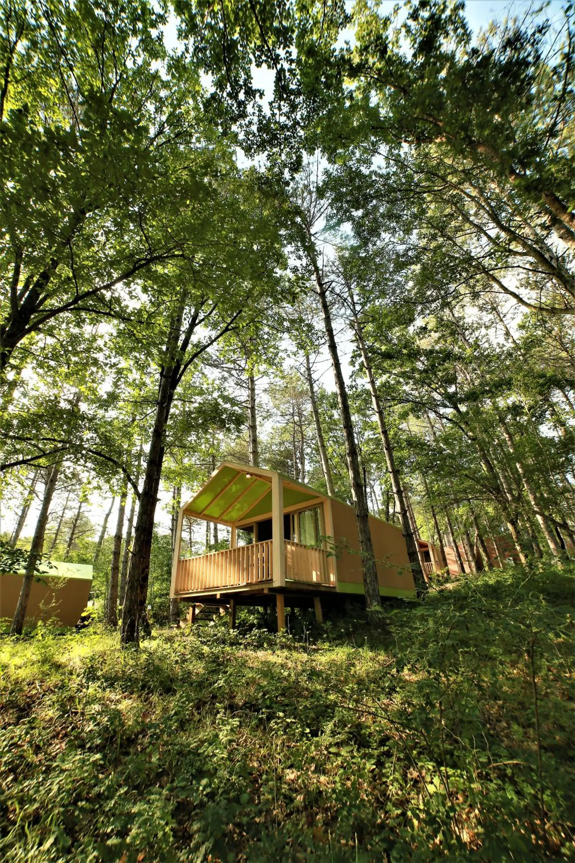 Property building in LONGOSPHERE GLAMPING