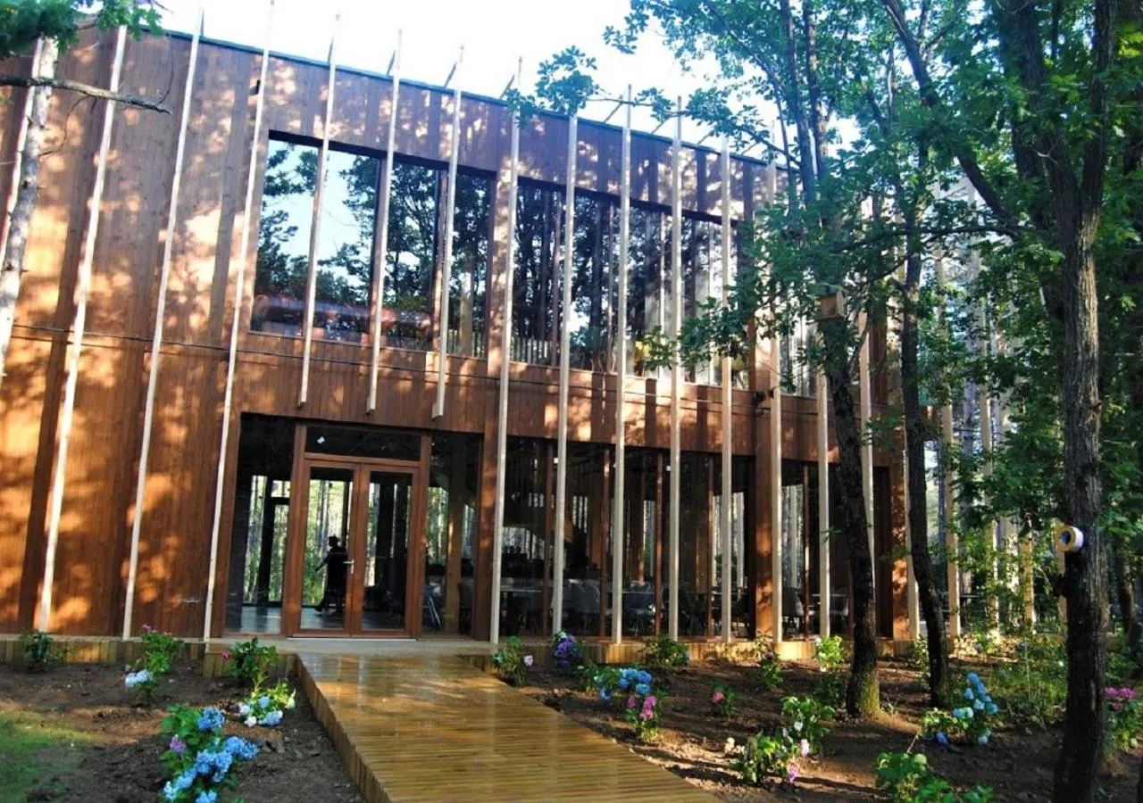 Property building in LONGOSPHERE GLAMPING