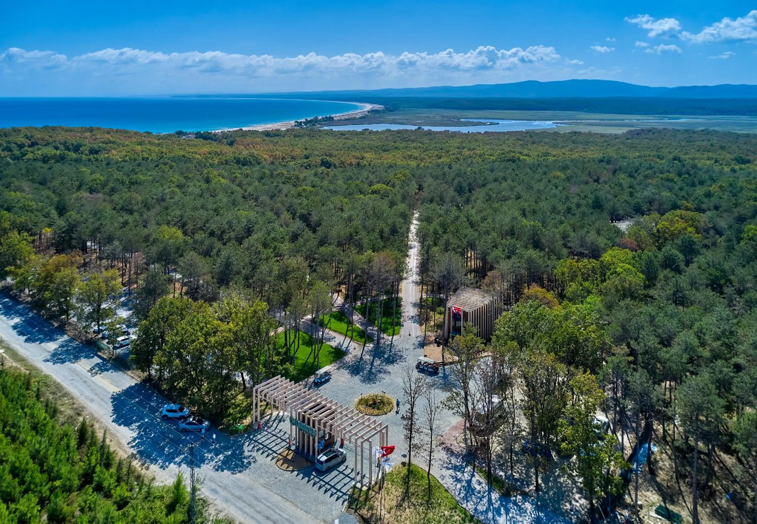 Property building in LONGOSPHERE GLAMPING