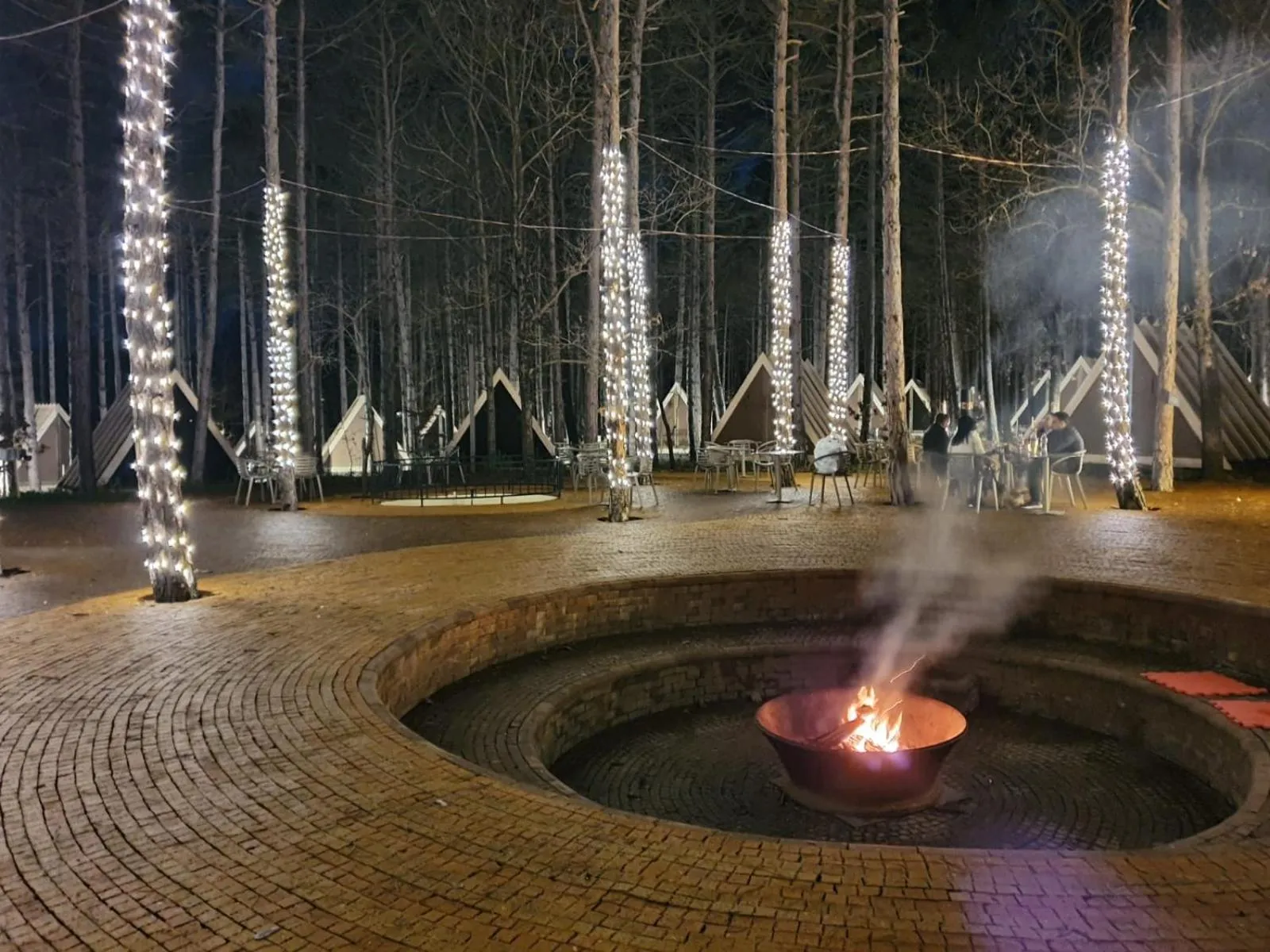 Natural landscape in LONGOSPHERE GLAMPING