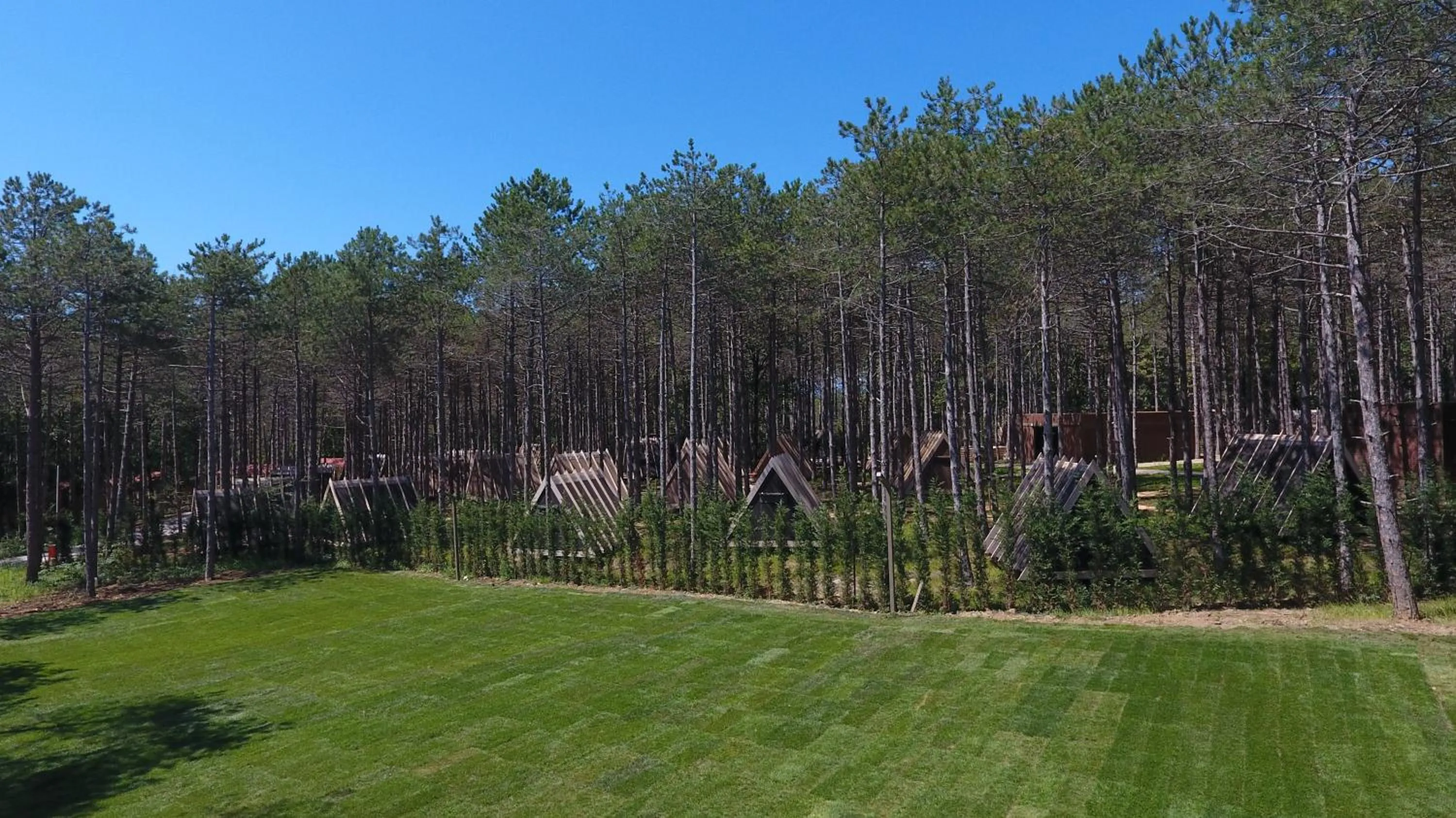 Garden in LONGOSPHERE GLAMPING