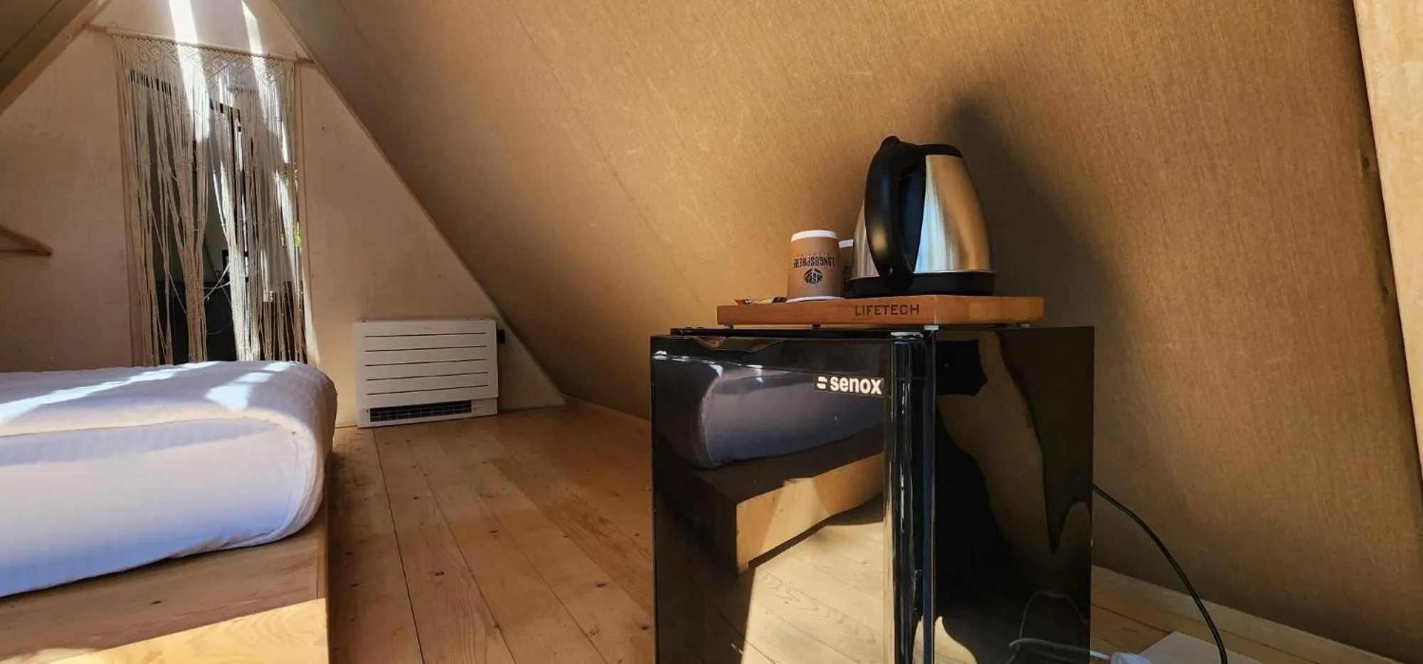 Photo of the whole room, Bed in LONGOSPHERE GLAMPING