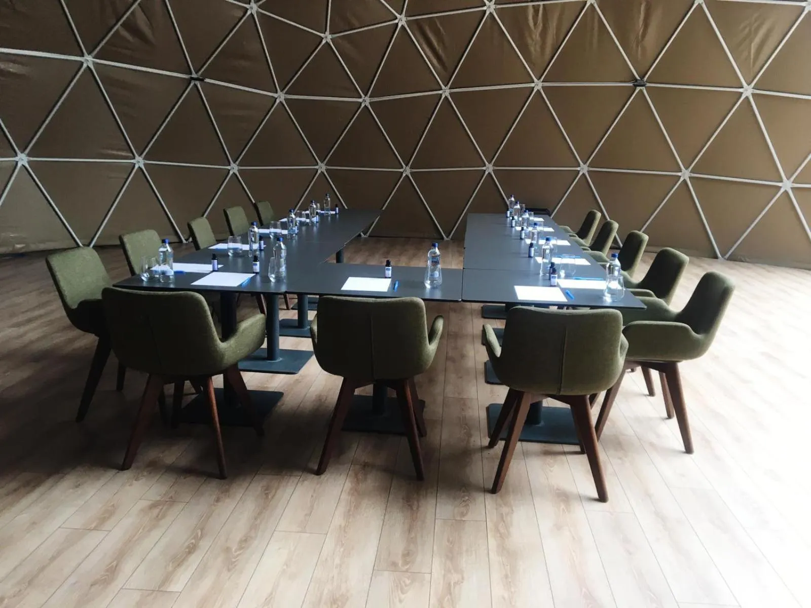 Meeting/conference room in LONGOSPHERE GLAMPING