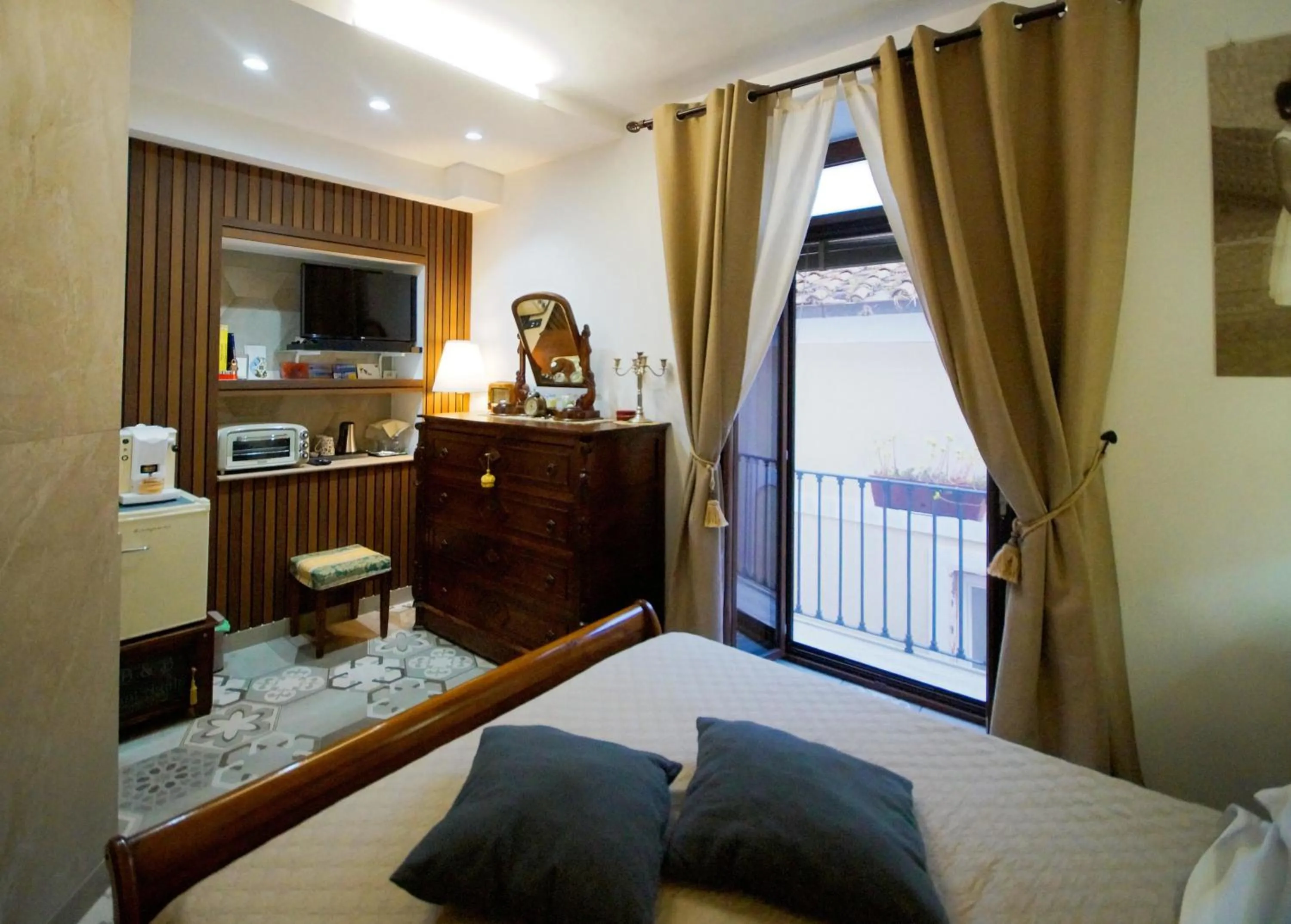 Bed in B&b Sant'Agata