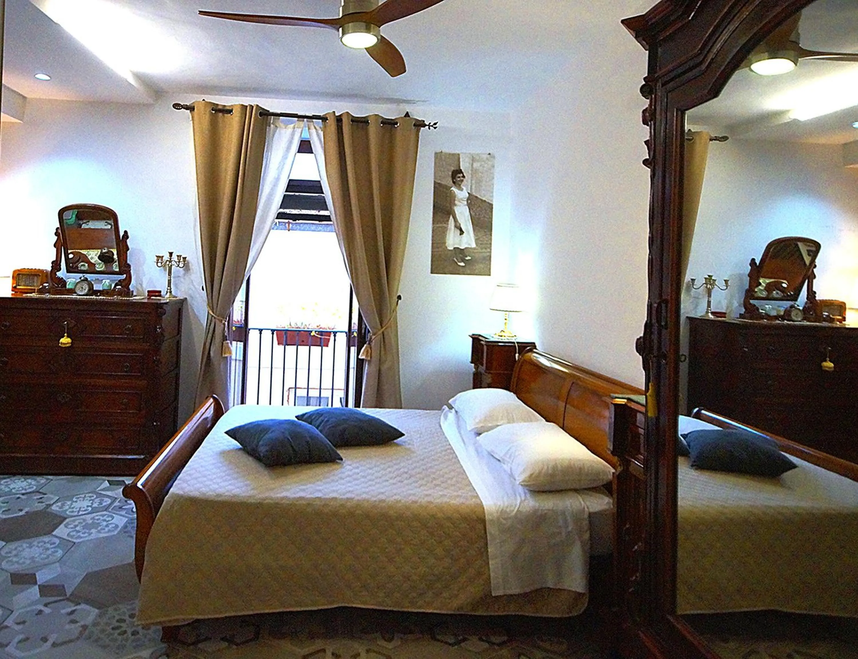 Bed in B&b Sant'Agata