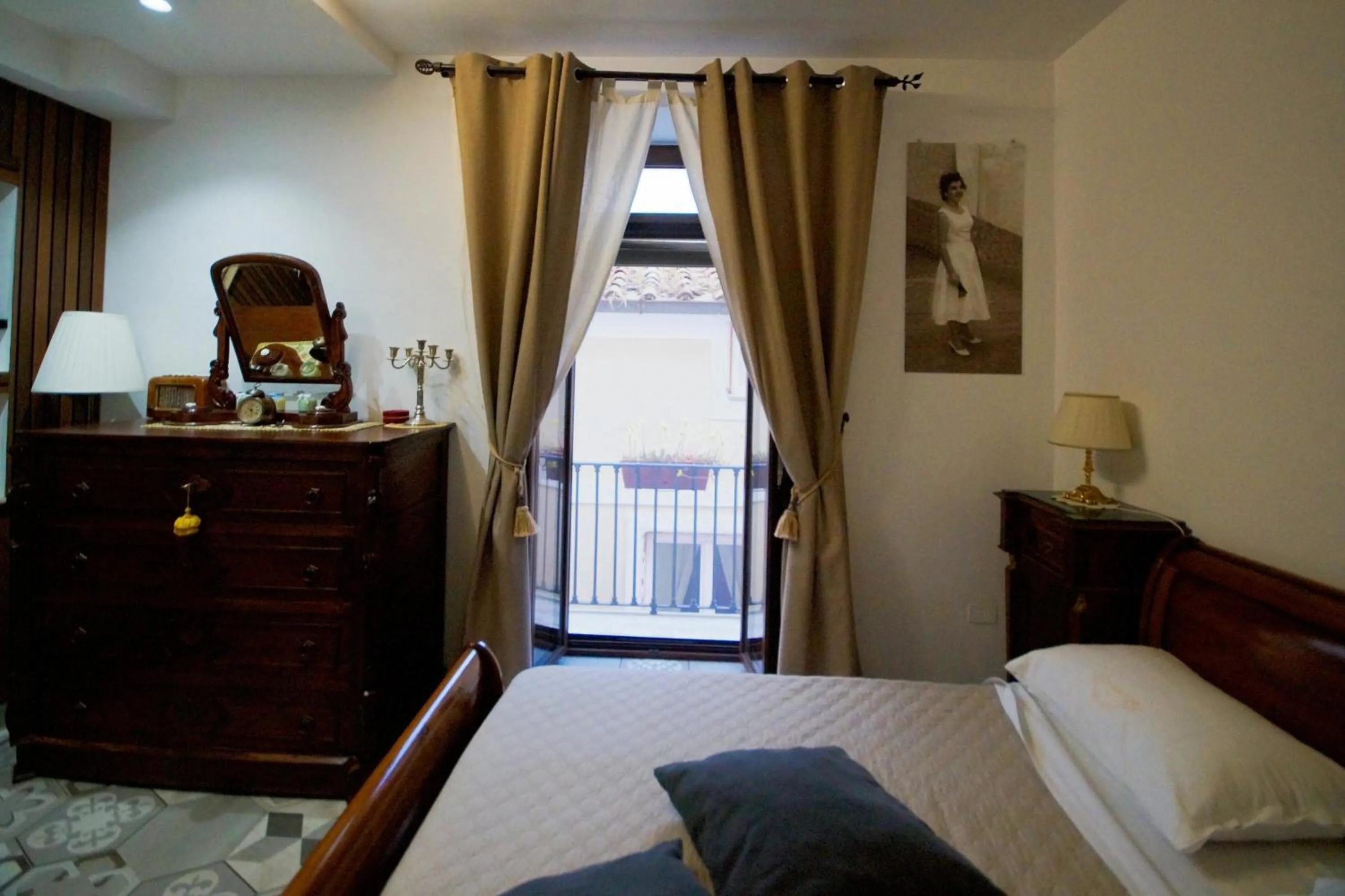 Bed in B&b Sant'Agata