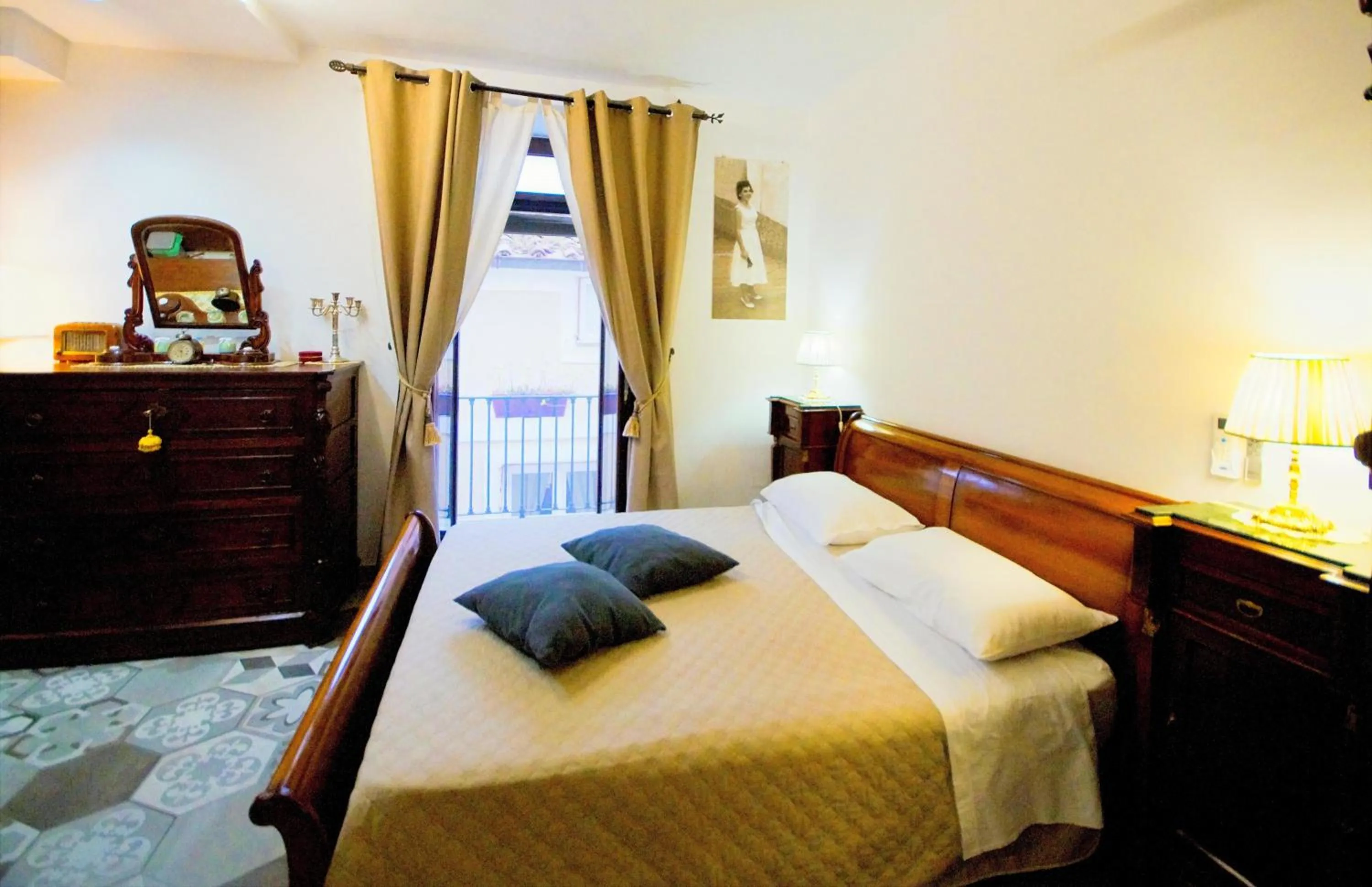 Bed in B&b Sant'Agata