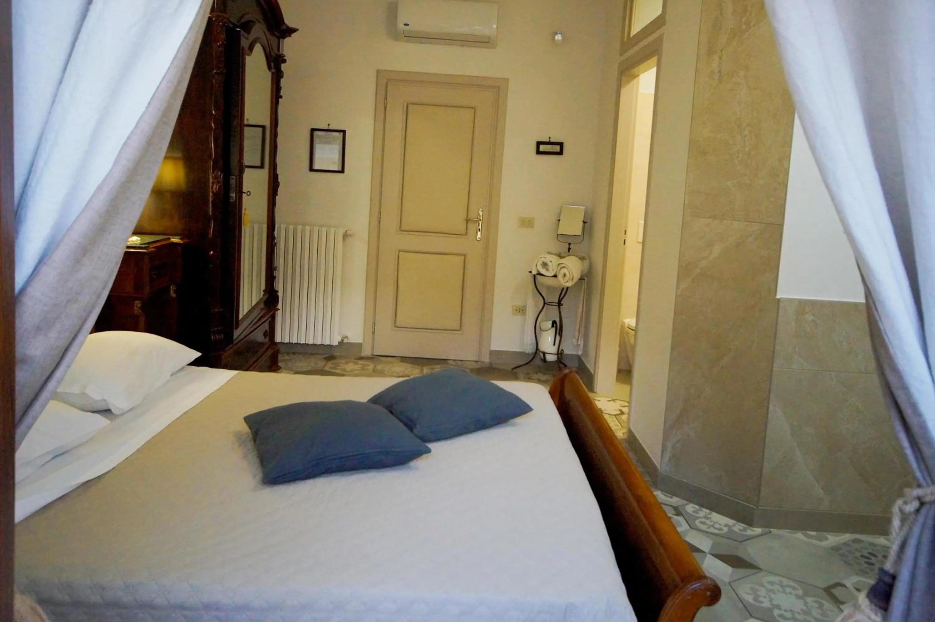 Bed in B&b Sant'Agata