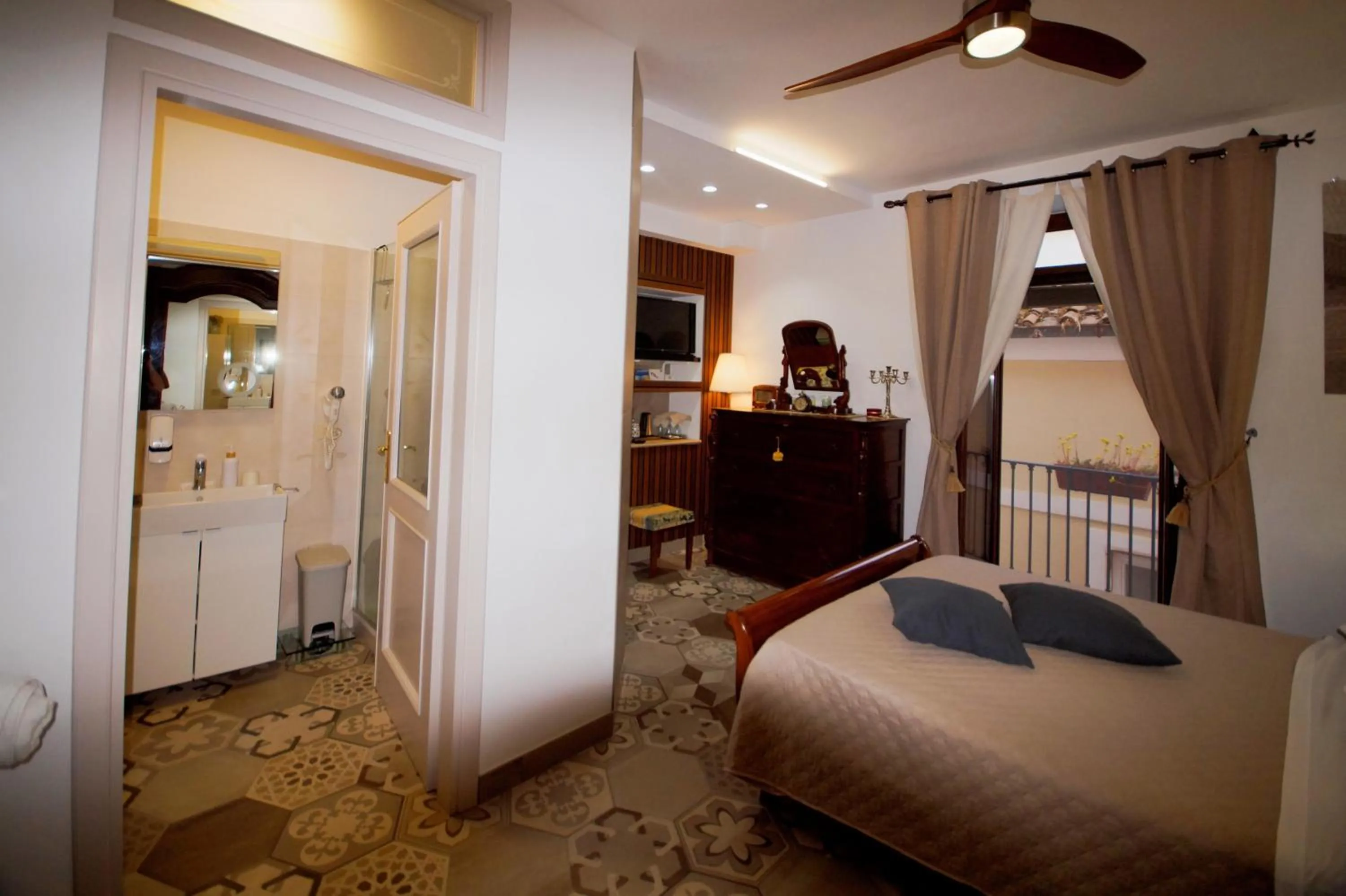 Bed in B&b Sant'Agata