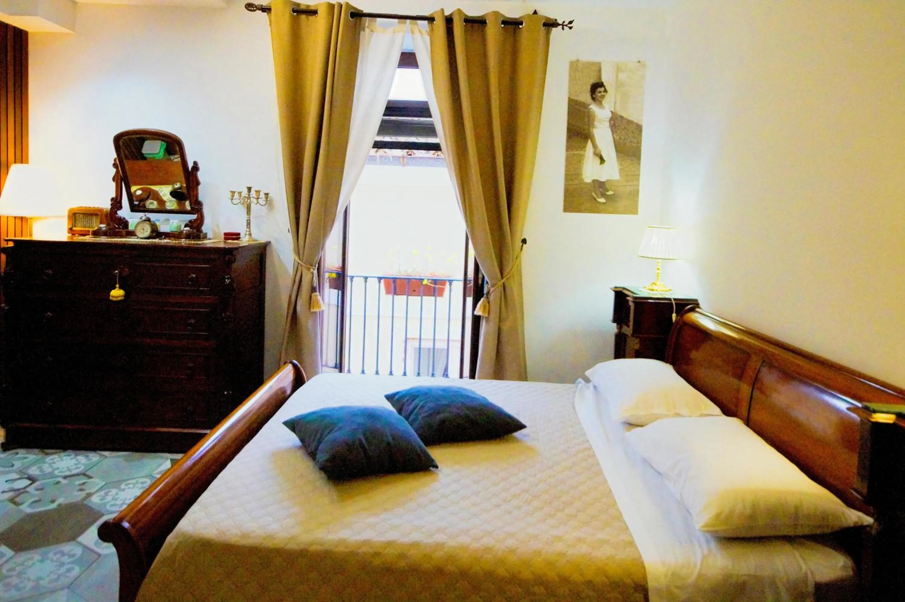 Bed in B&b Sant'Agata