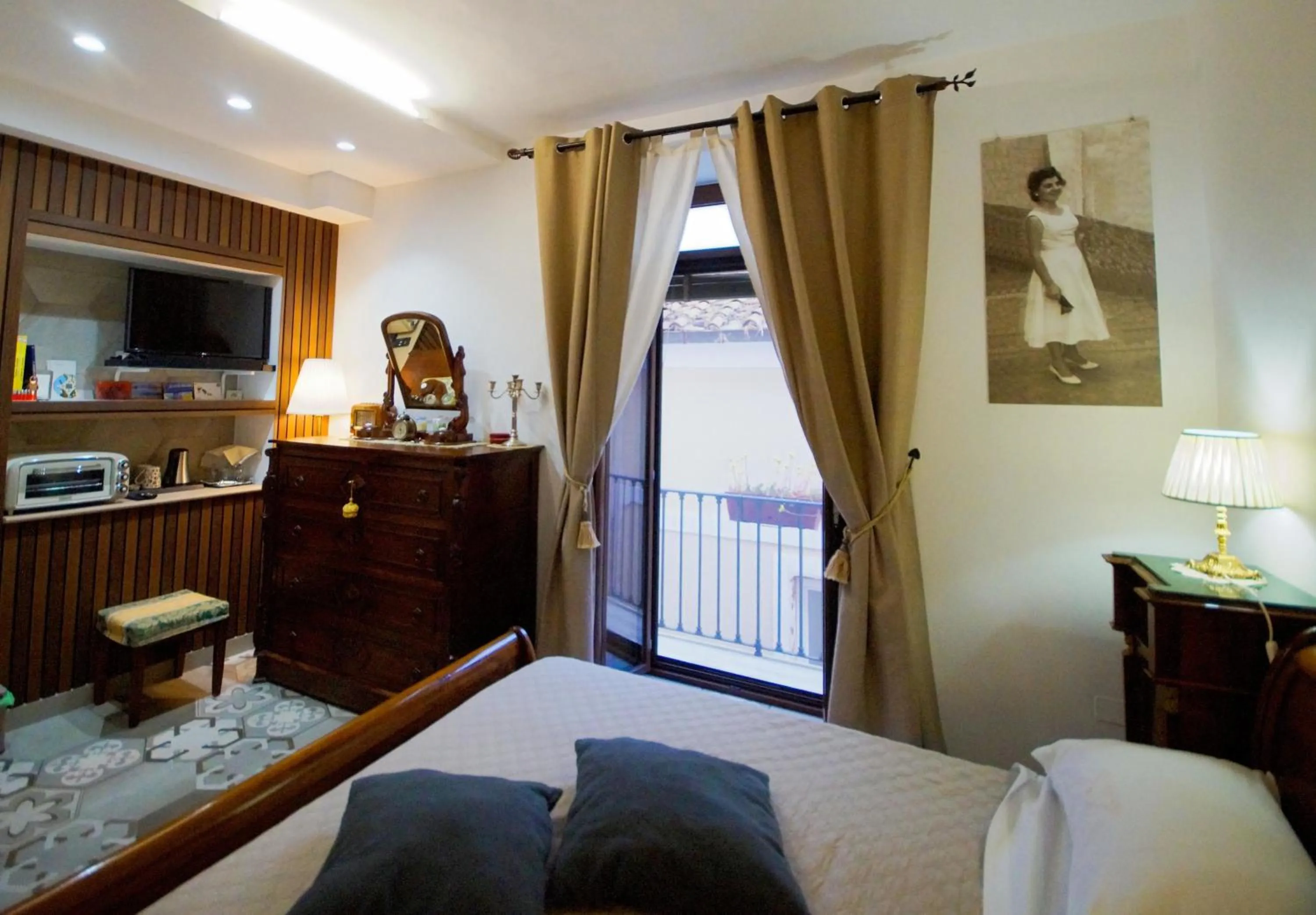 Bed in B&b Sant'Agata