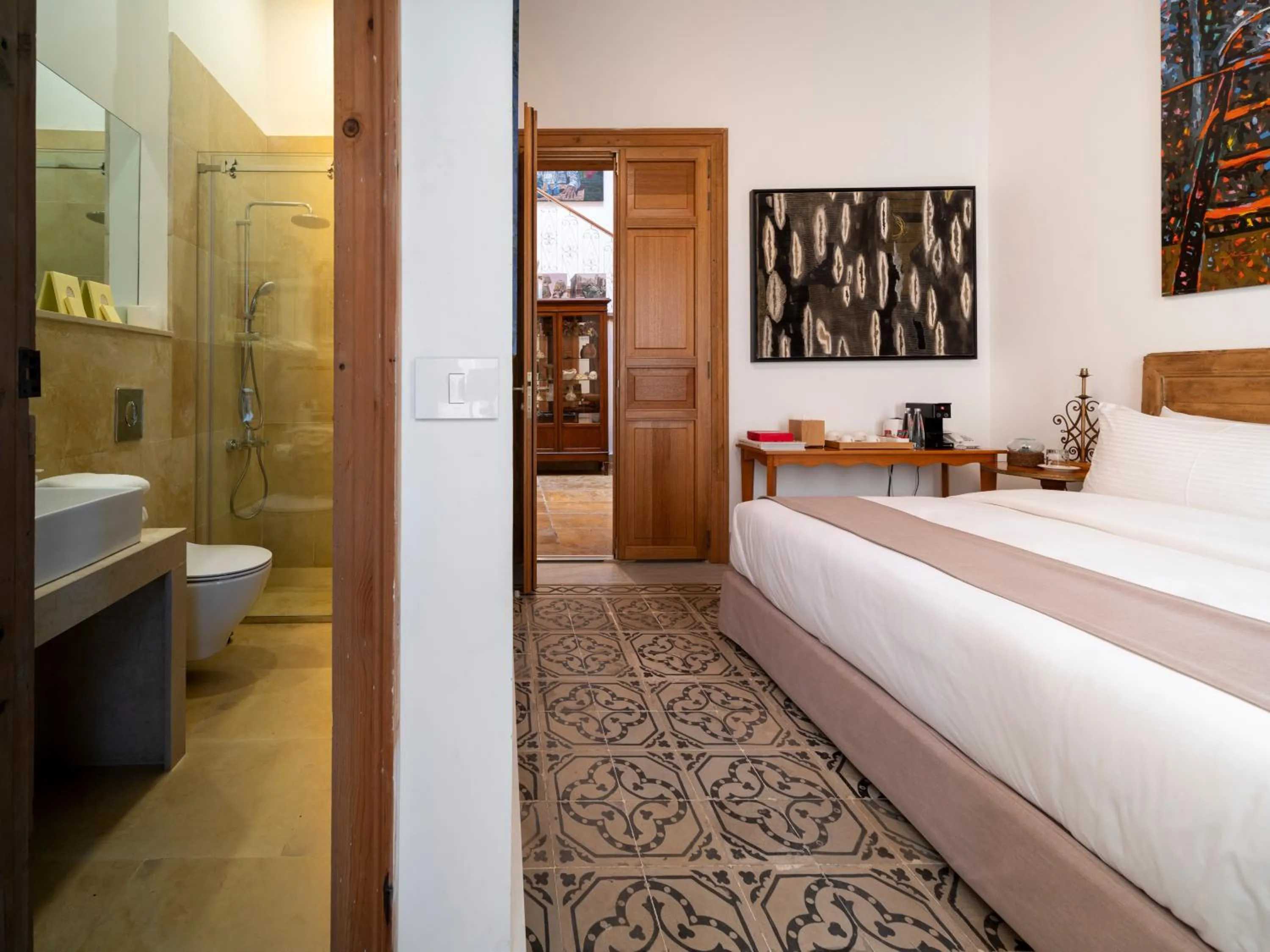 Bedroom, Bed in Arthaus Beirut