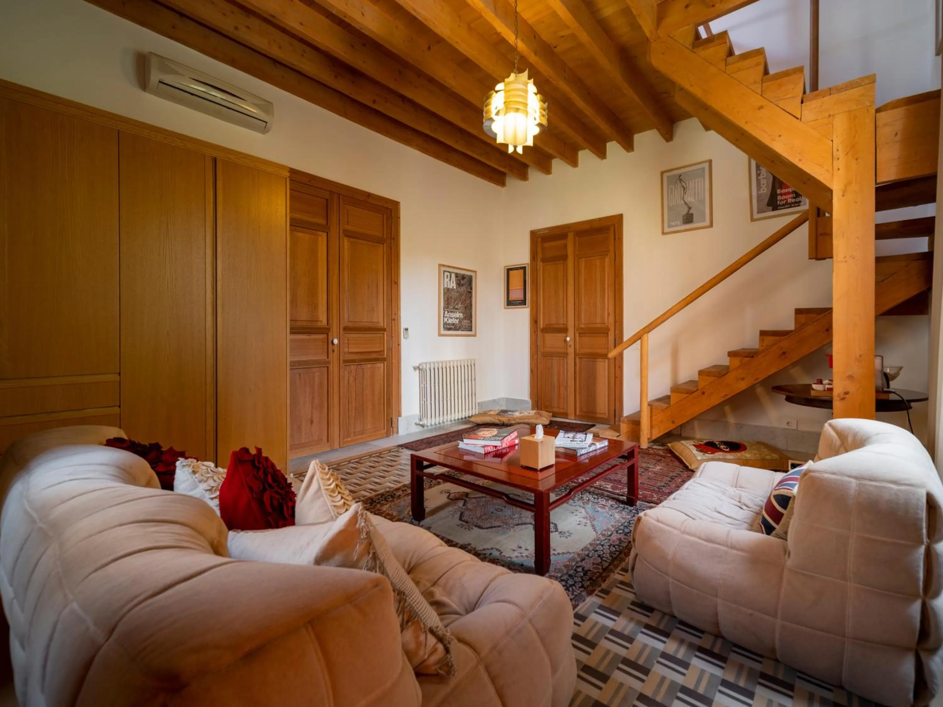 Living room in Arthaus Beirut