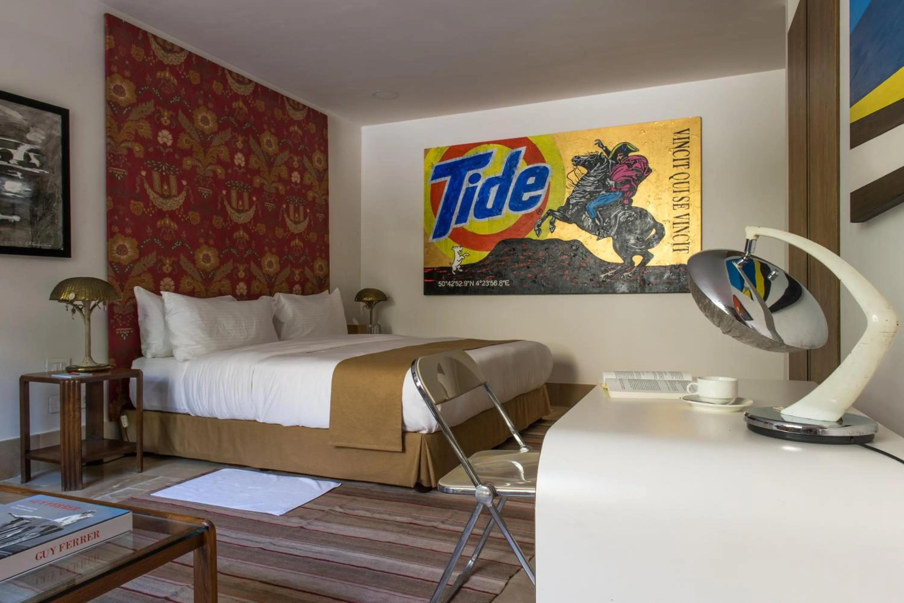 Bedroom, Bed in Arthaus Beirut