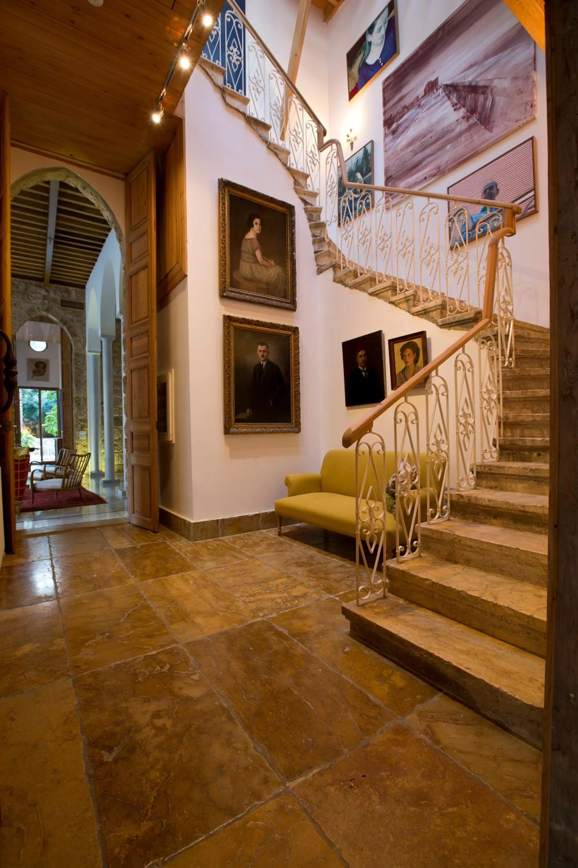 Lobby or reception in Arthaus Beirut