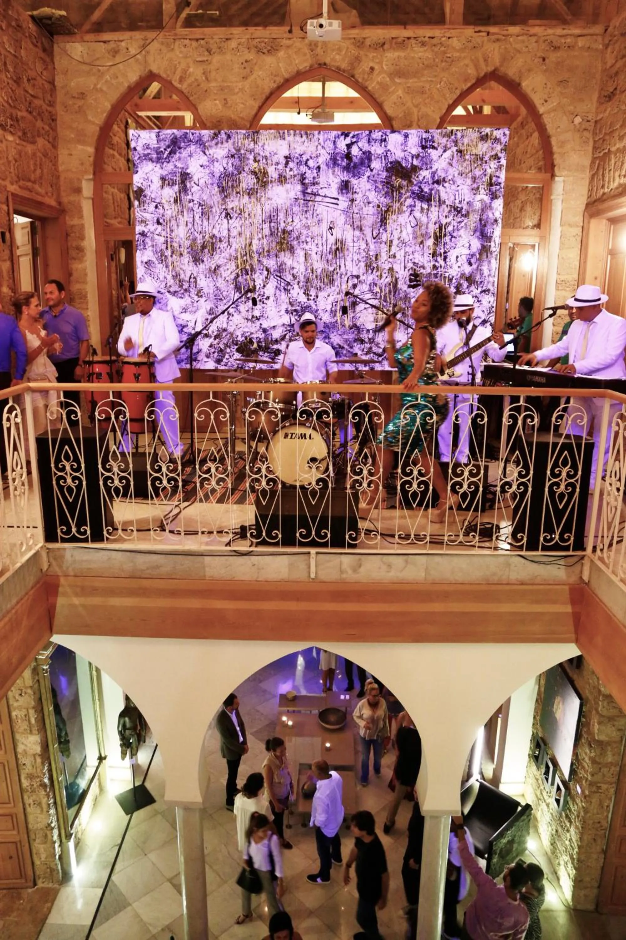 Lobby or reception in Arthaus Beirut