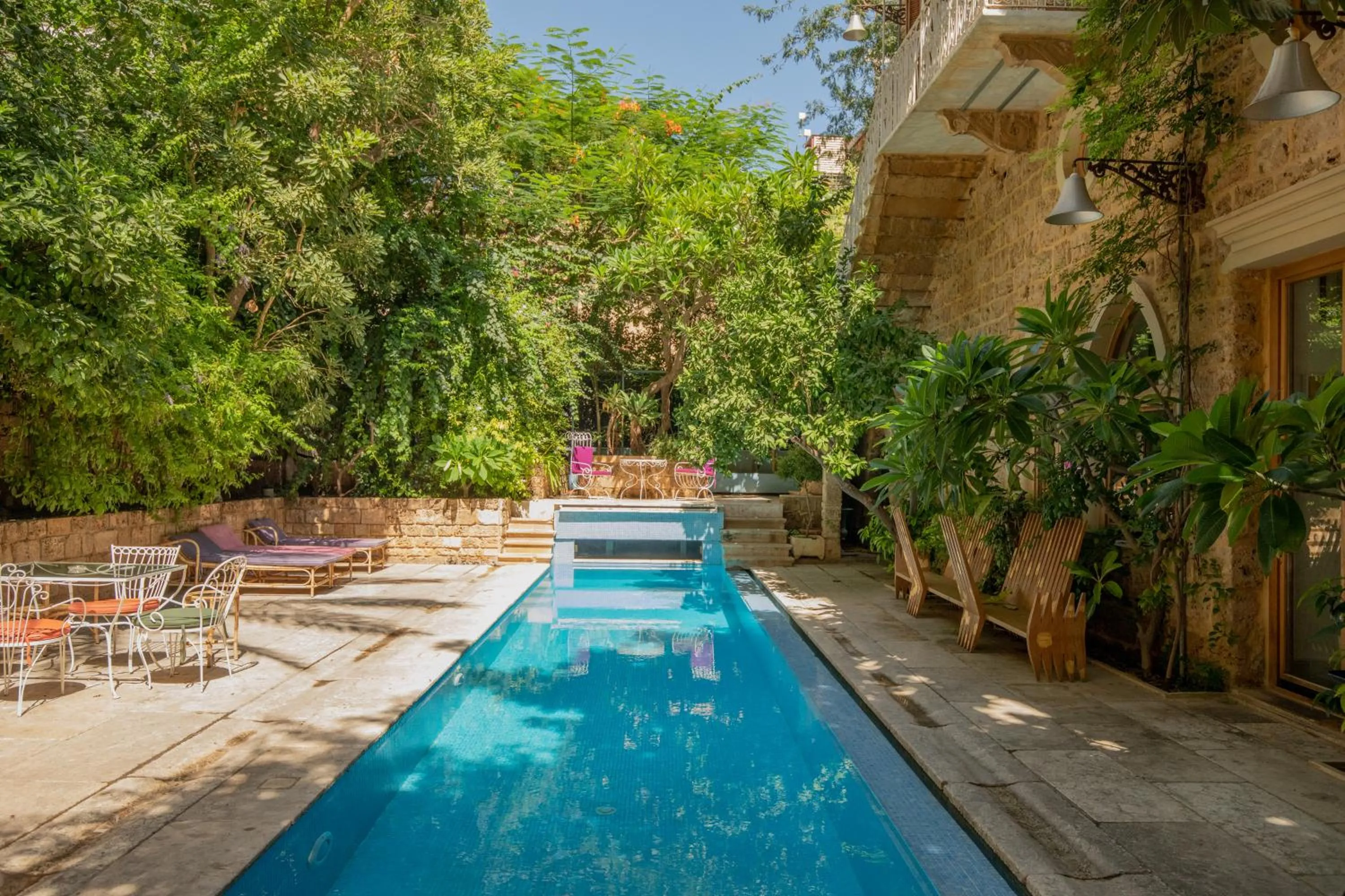 Garden in Arthaus Beirut