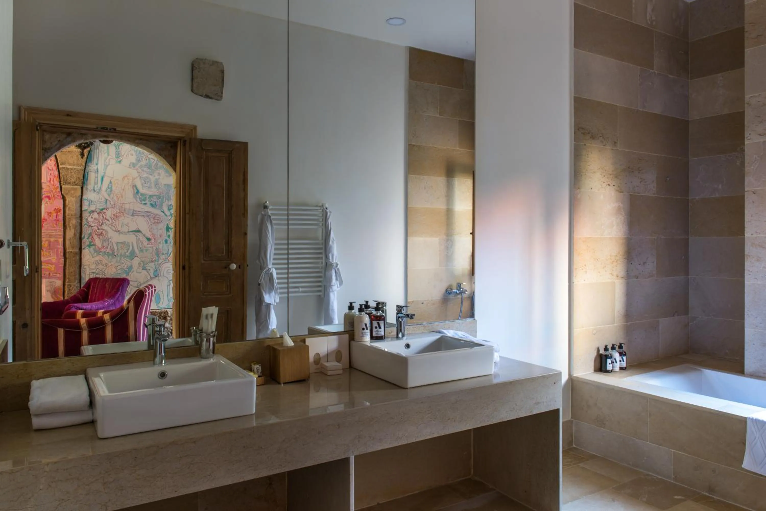 Bathroom in Arthaus Beirut