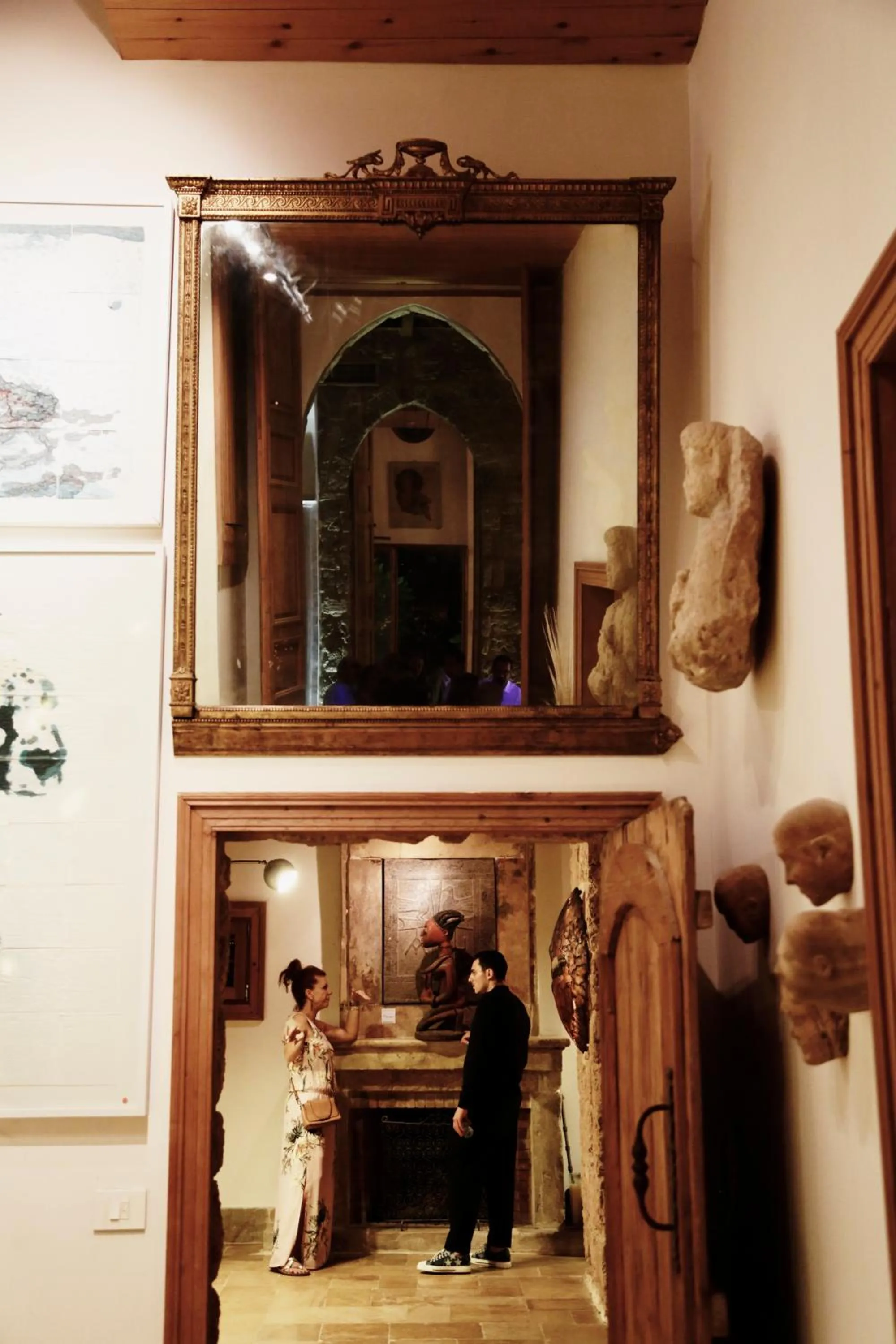 People in Arthaus Beirut