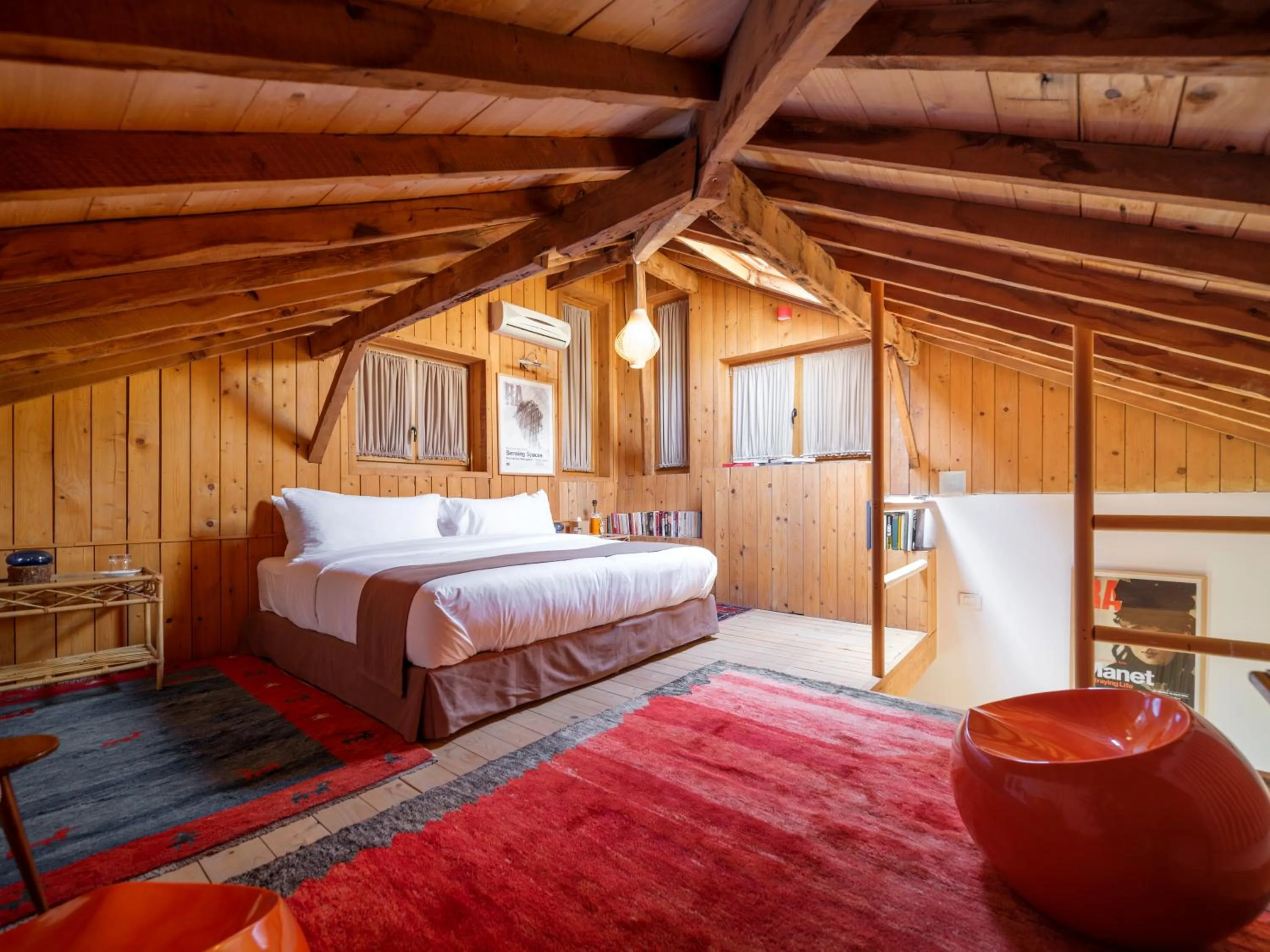 Bedroom, Bed in Arthaus Beirut