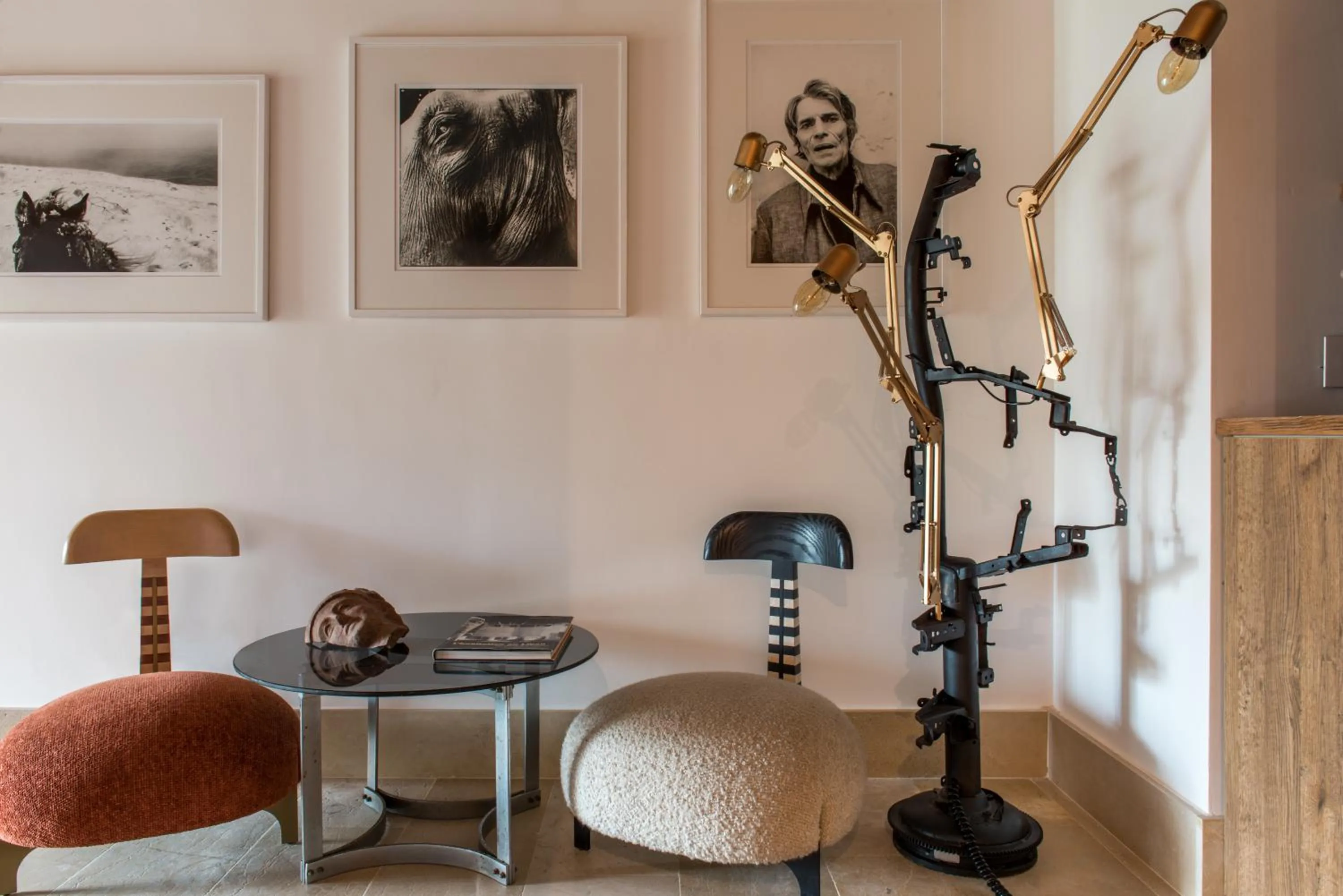 Decorative detail in Arthaus Beirut