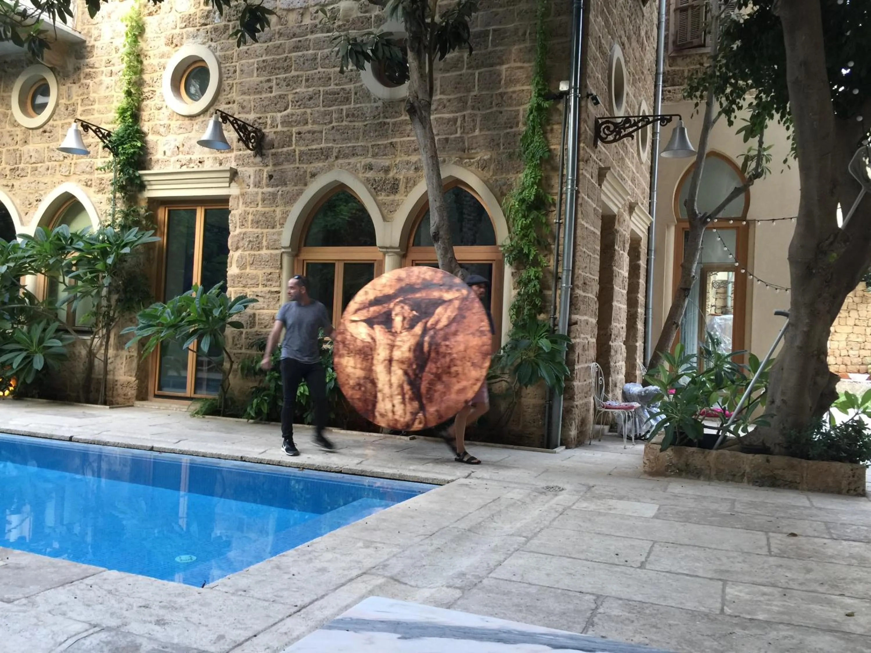Swimming pool in Arthaus Beirut