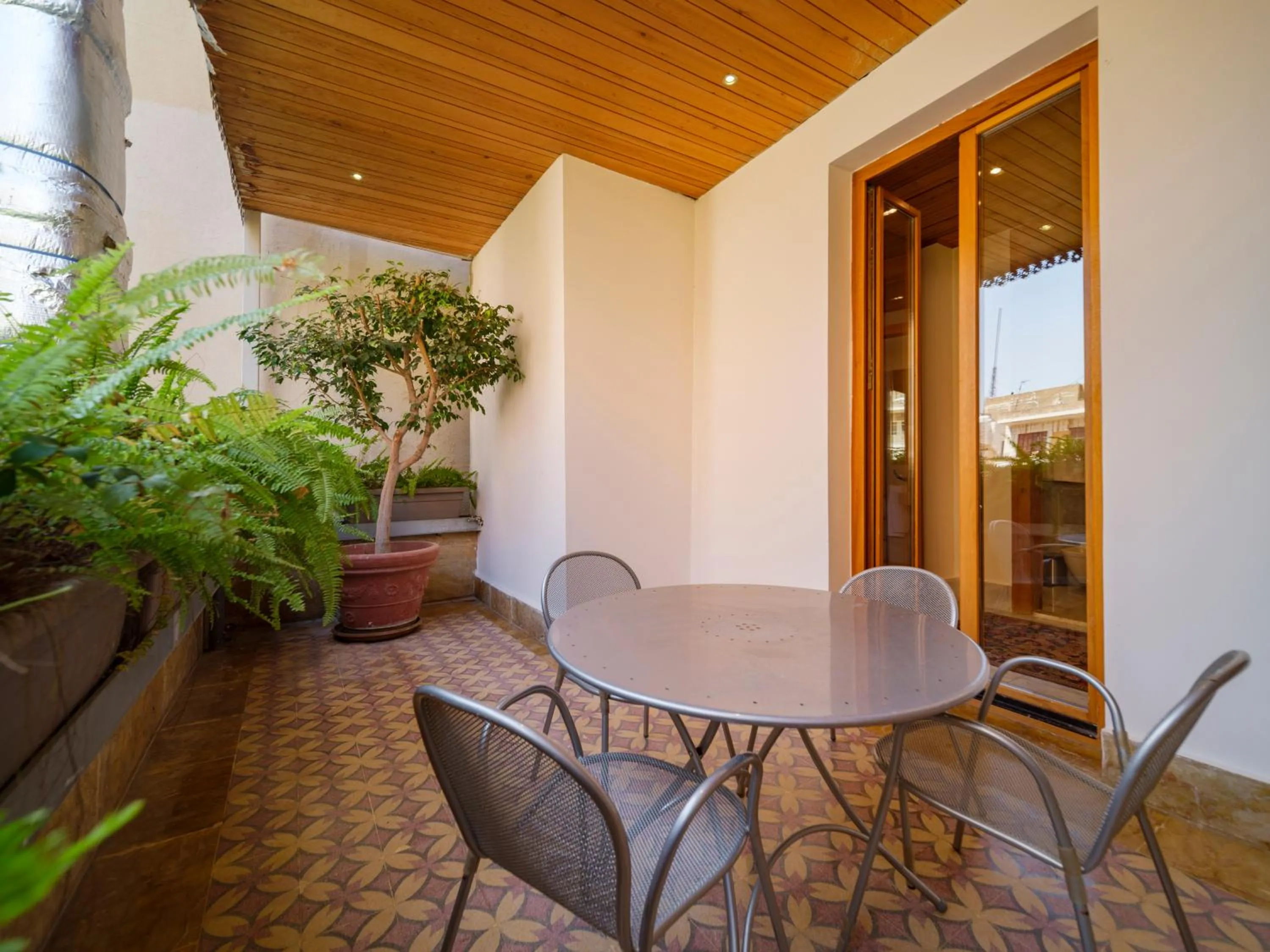 Patio in Arthaus Beirut