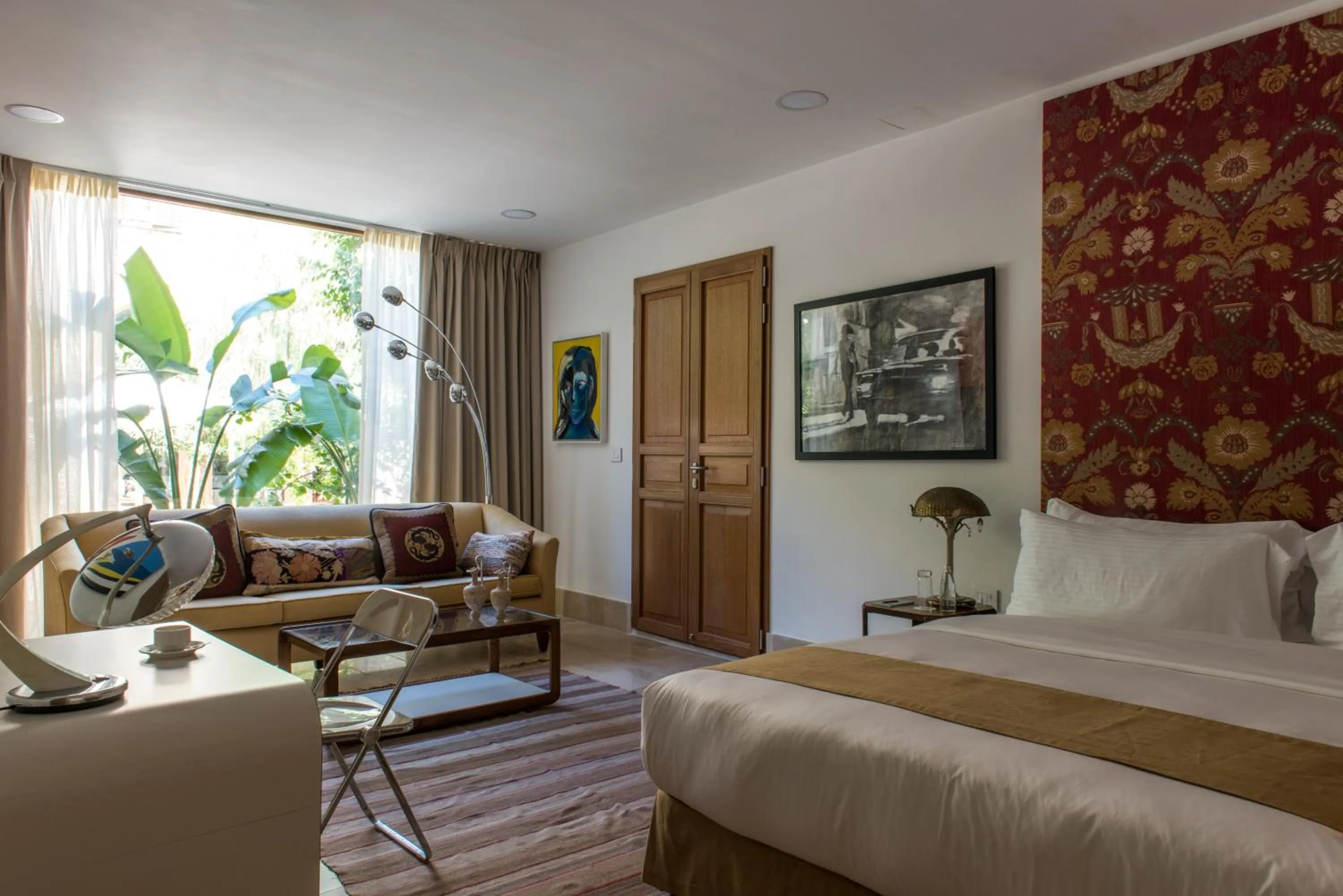 Photo of the whole room, Bed in Arthaus Beirut