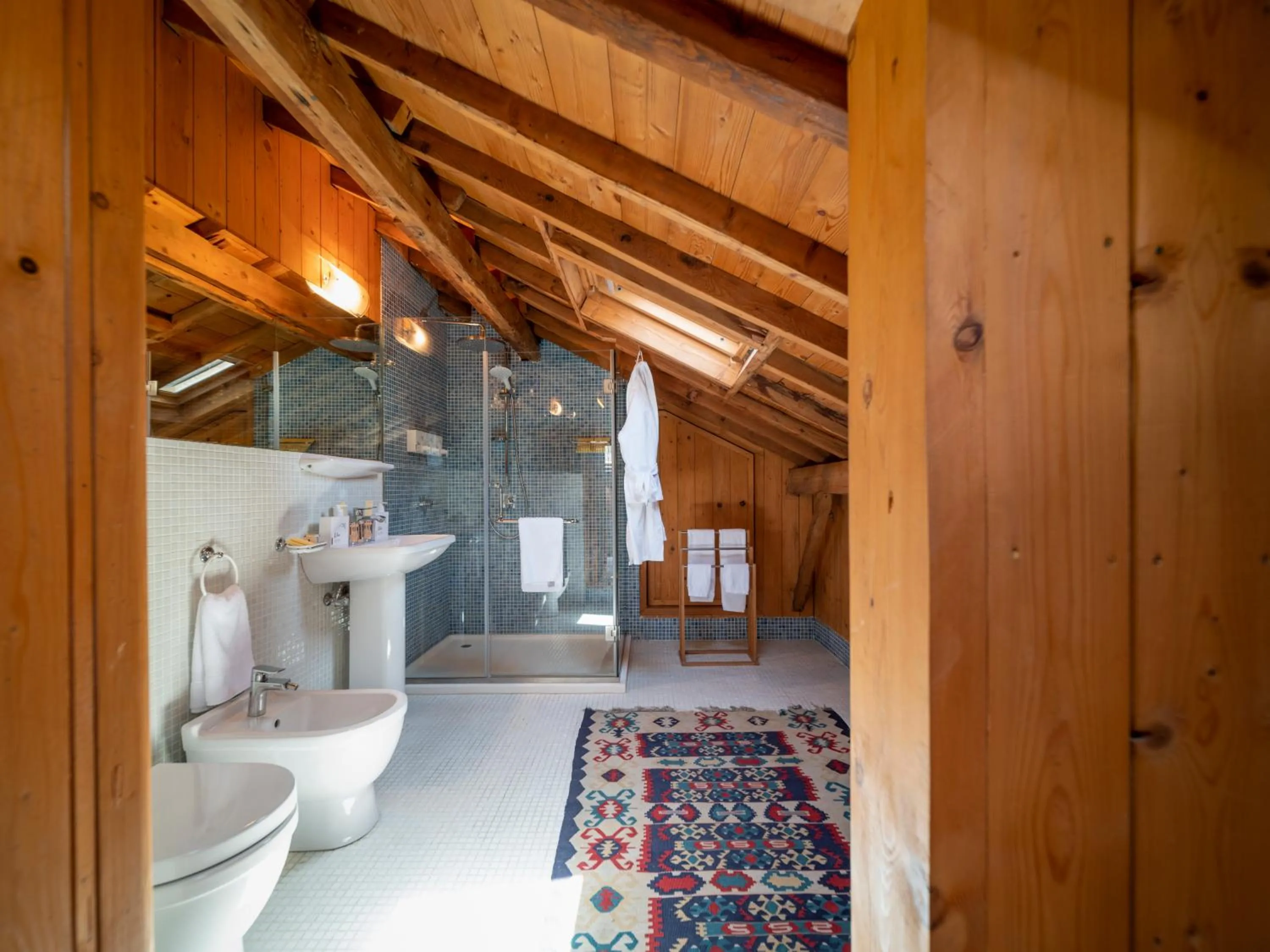 Bathroom in Arthaus Beirut