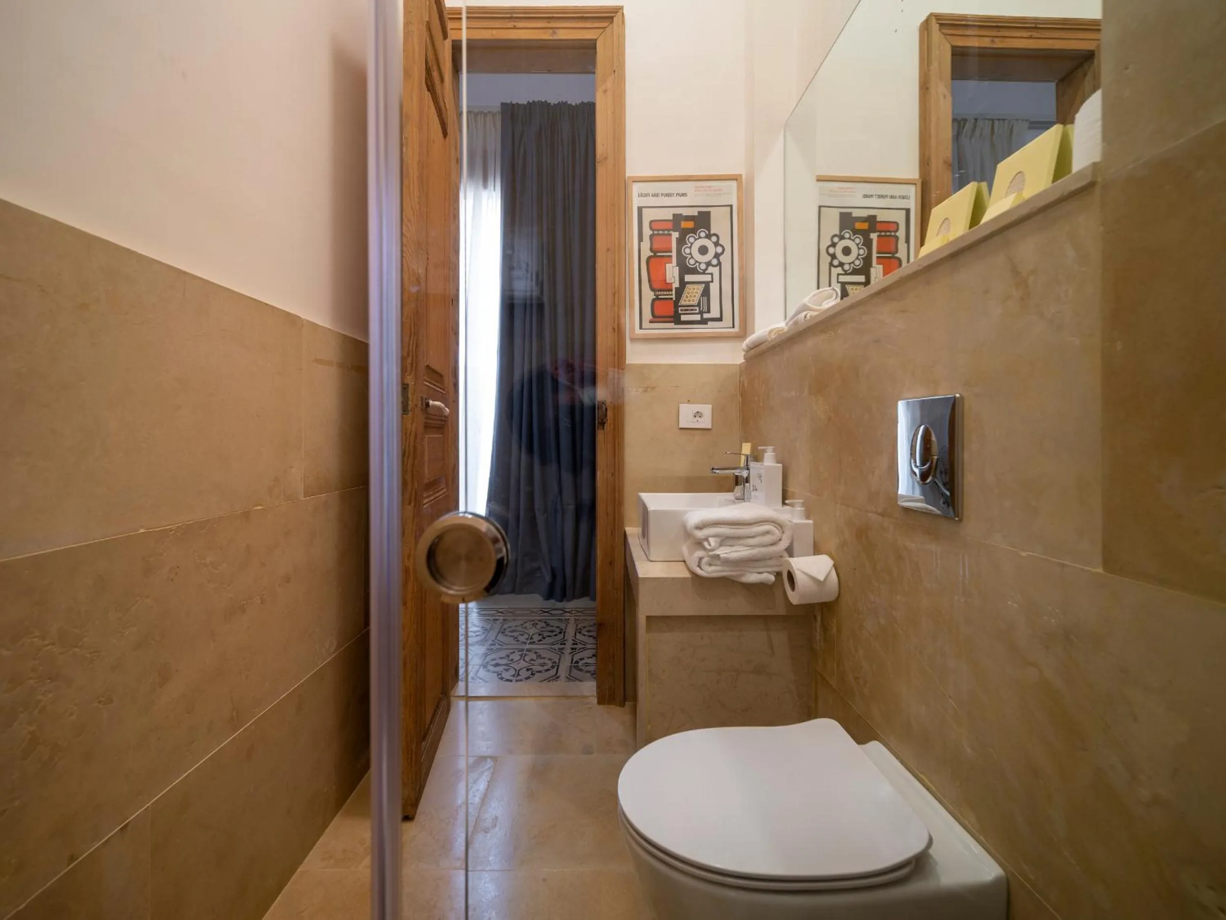 Bathroom in Arthaus Beirut