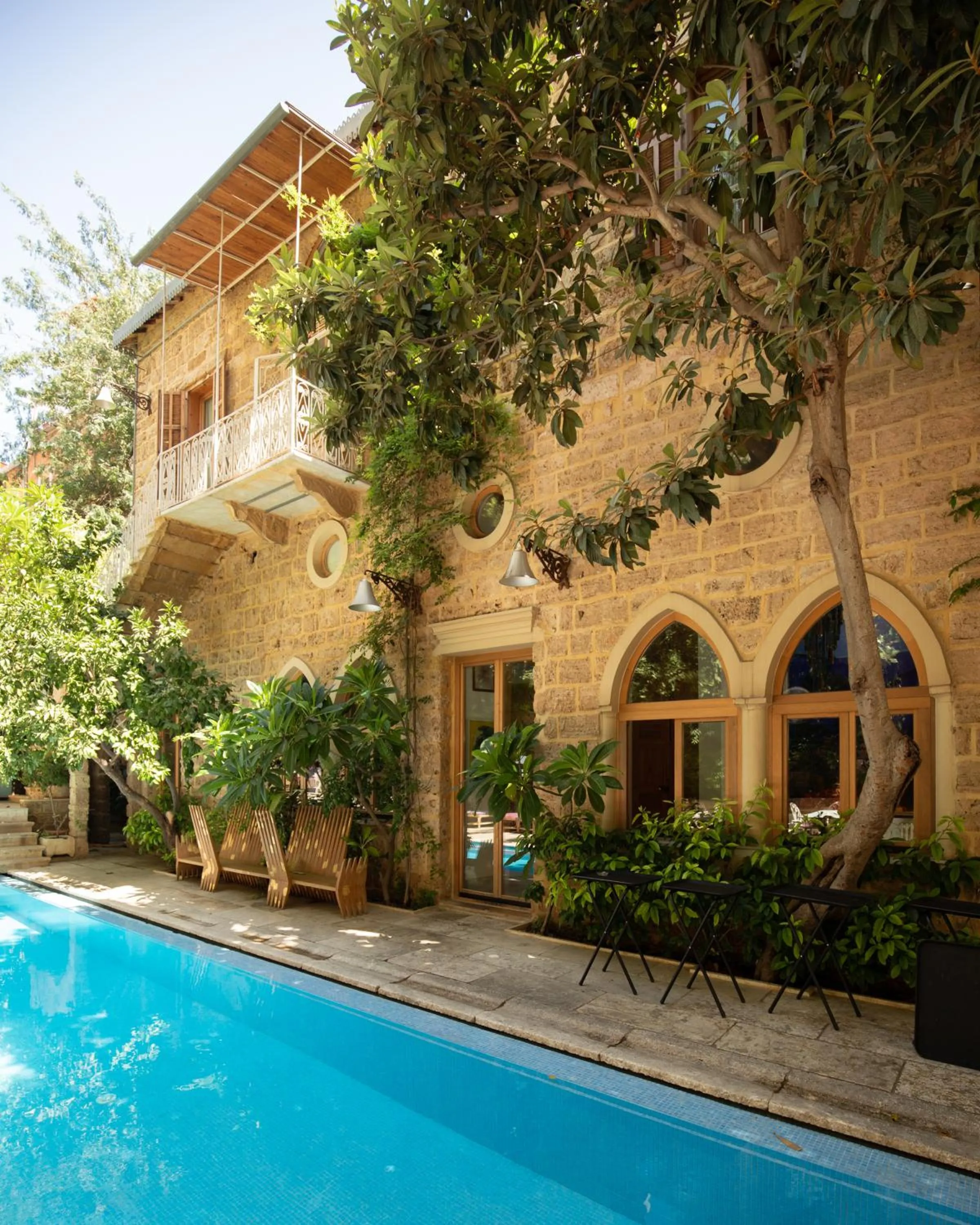 Swimming pool in Arthaus Beirut