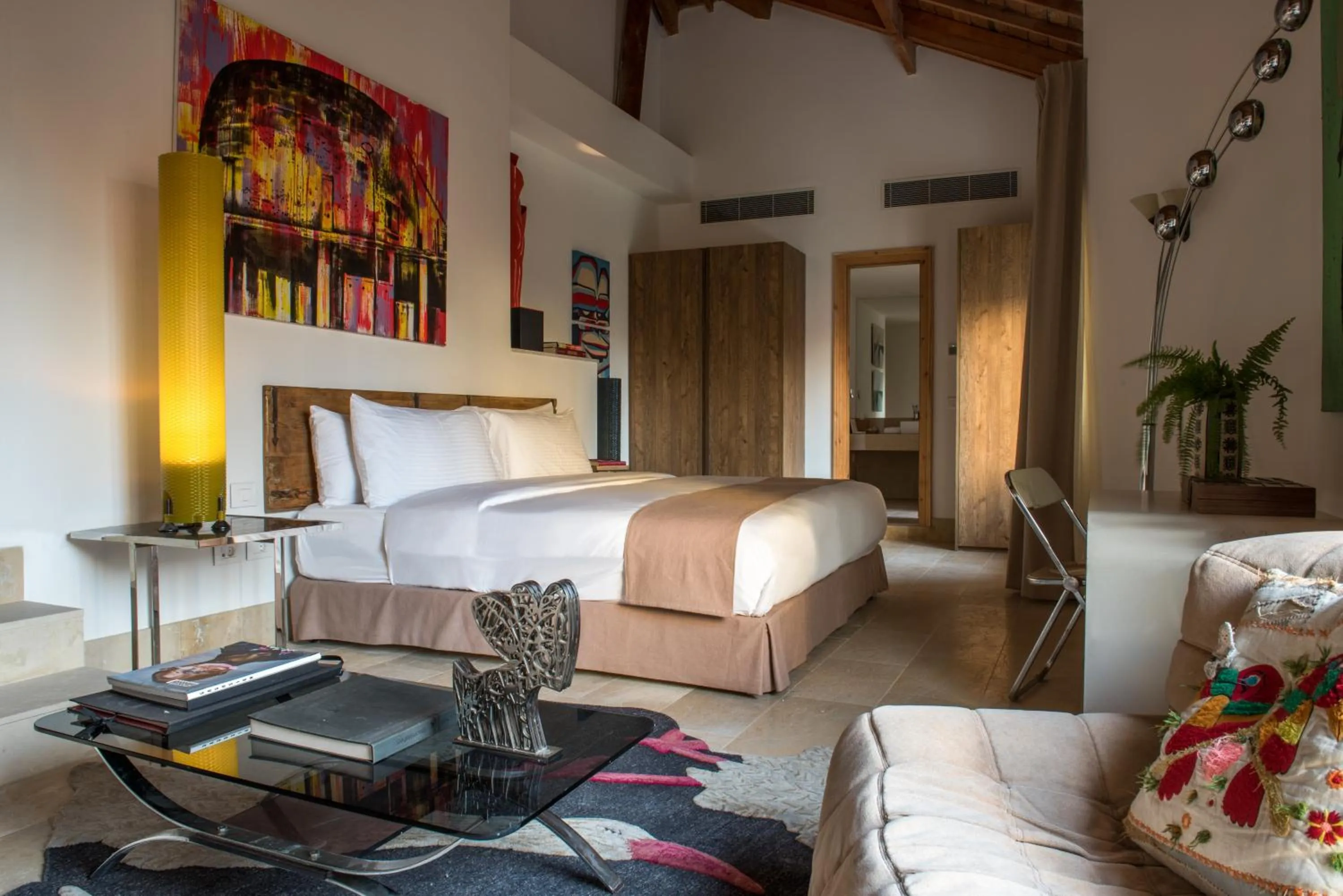 Bedroom, Bed in Arthaus Beirut