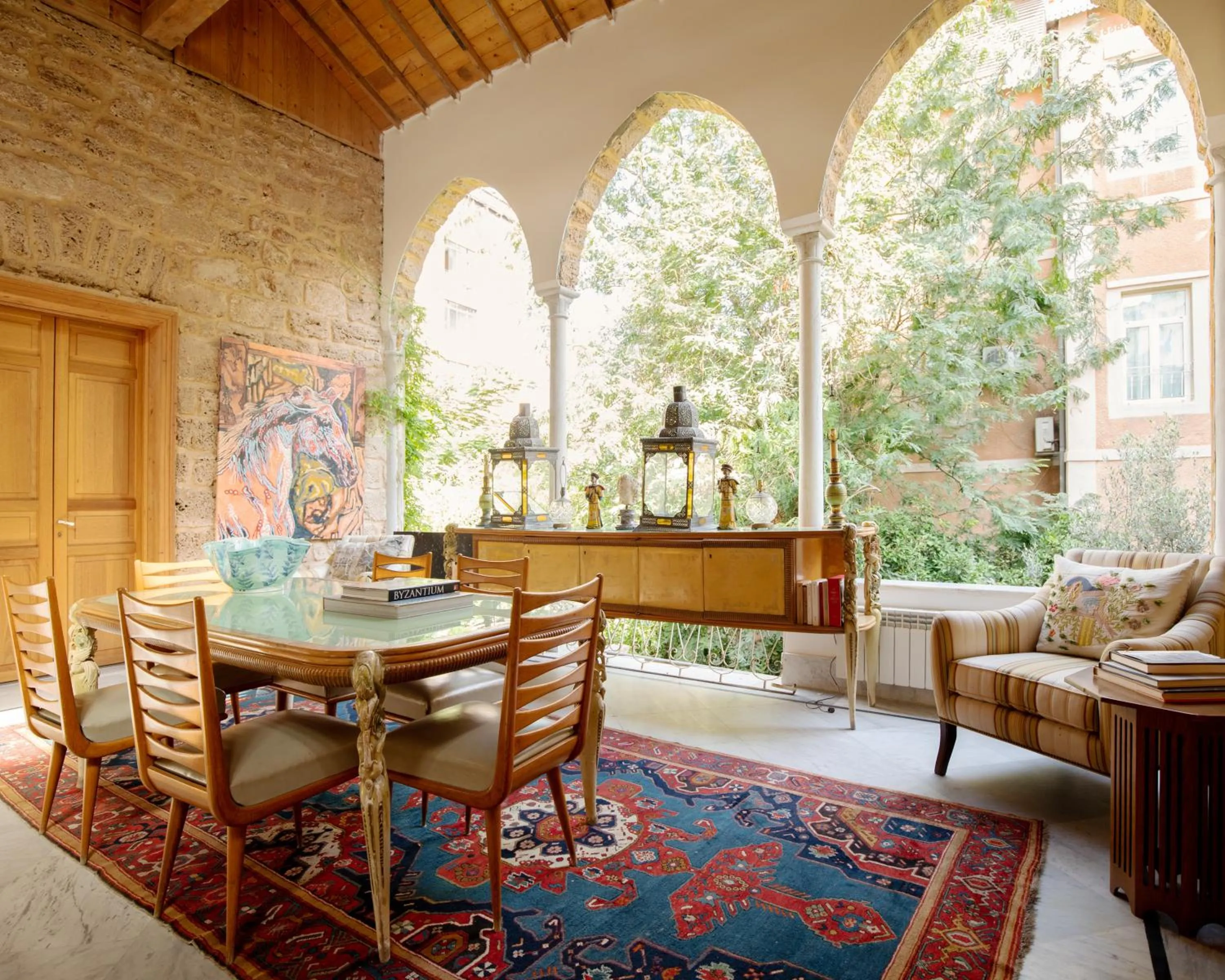 Lounge or bar in Arthaus Beirut