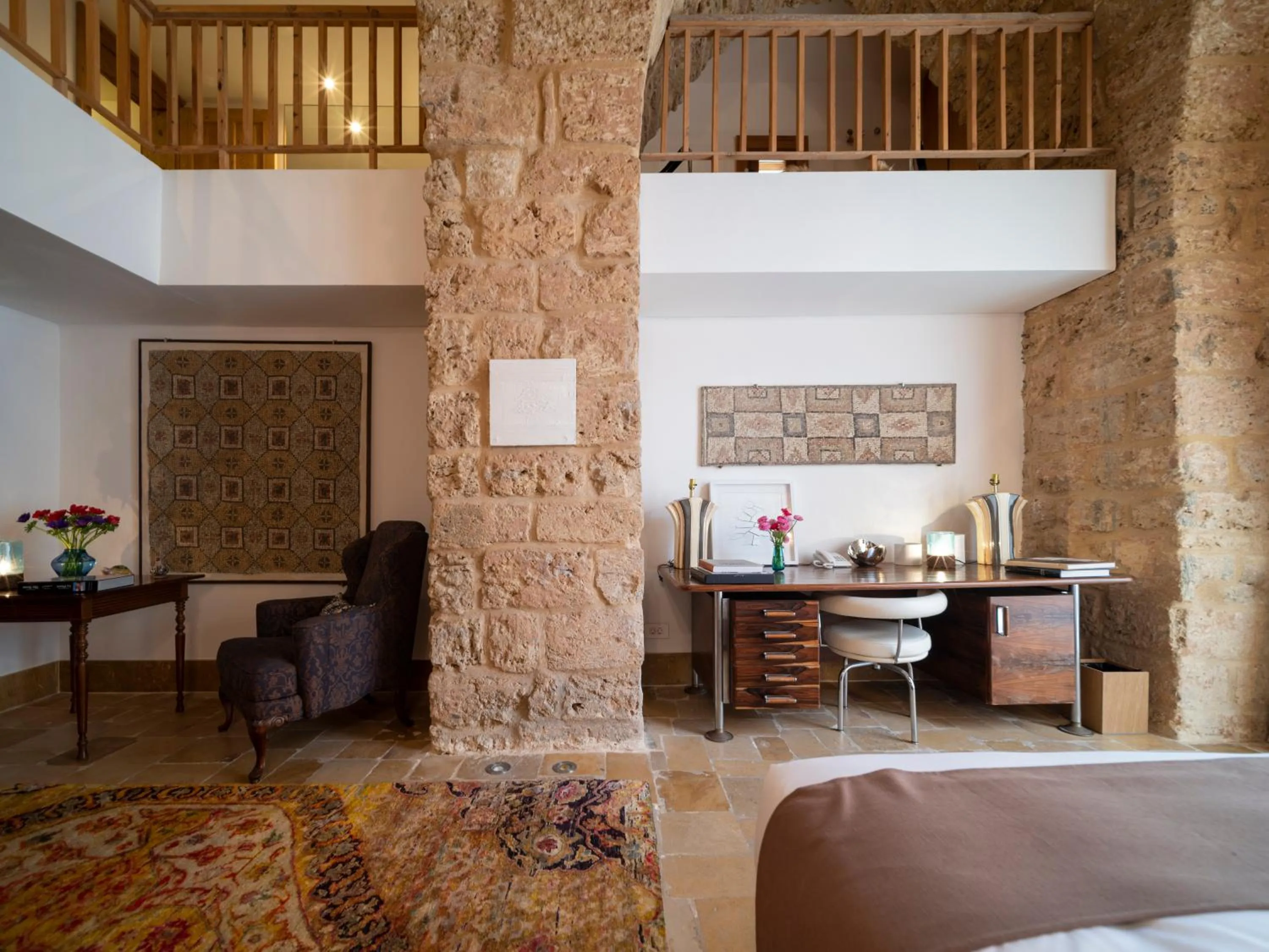 Living room in Arthaus Beirut