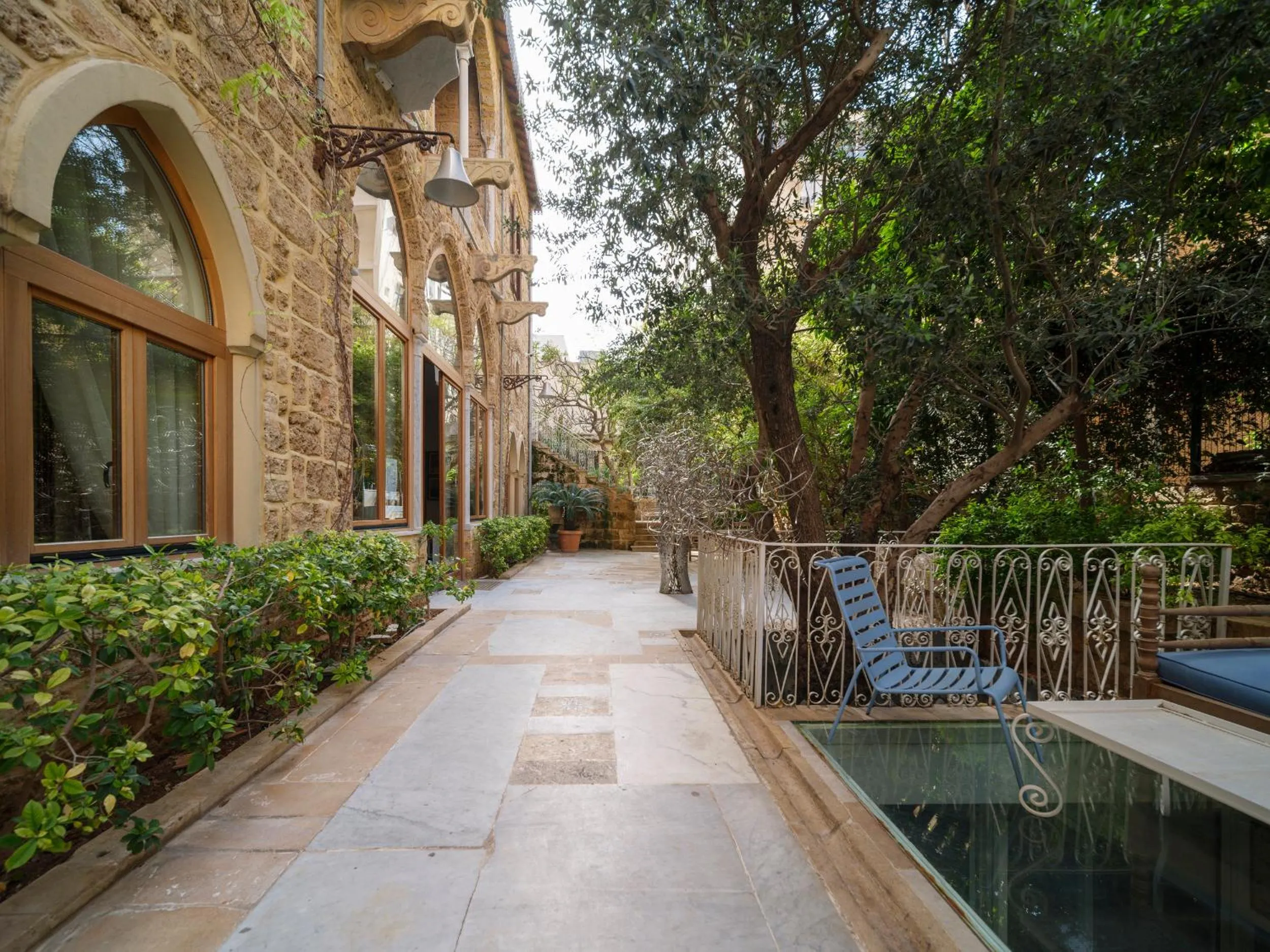 Facade/entrance in Arthaus Beirut