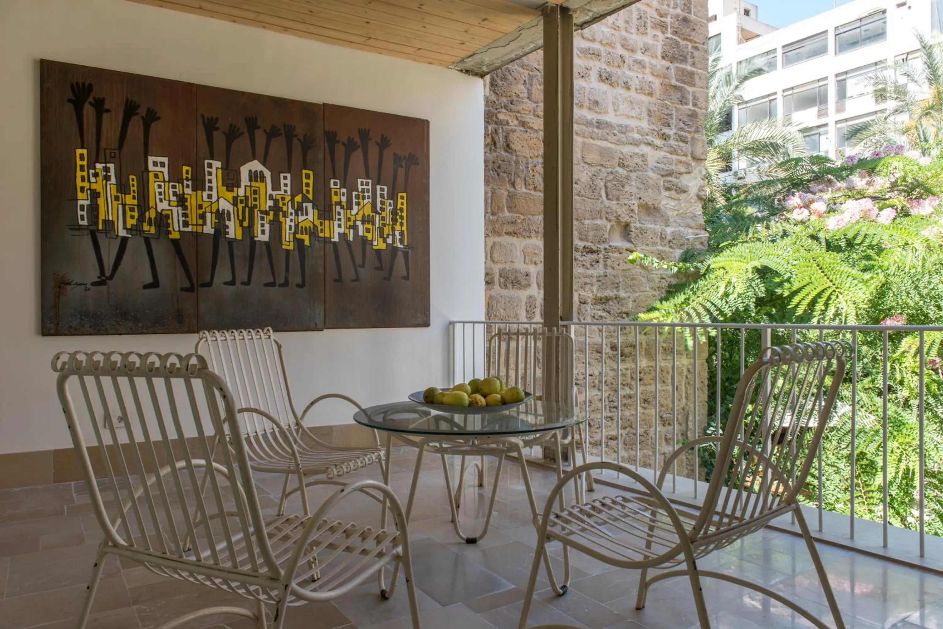 Balcony/Terrace in Arthaus Beirut