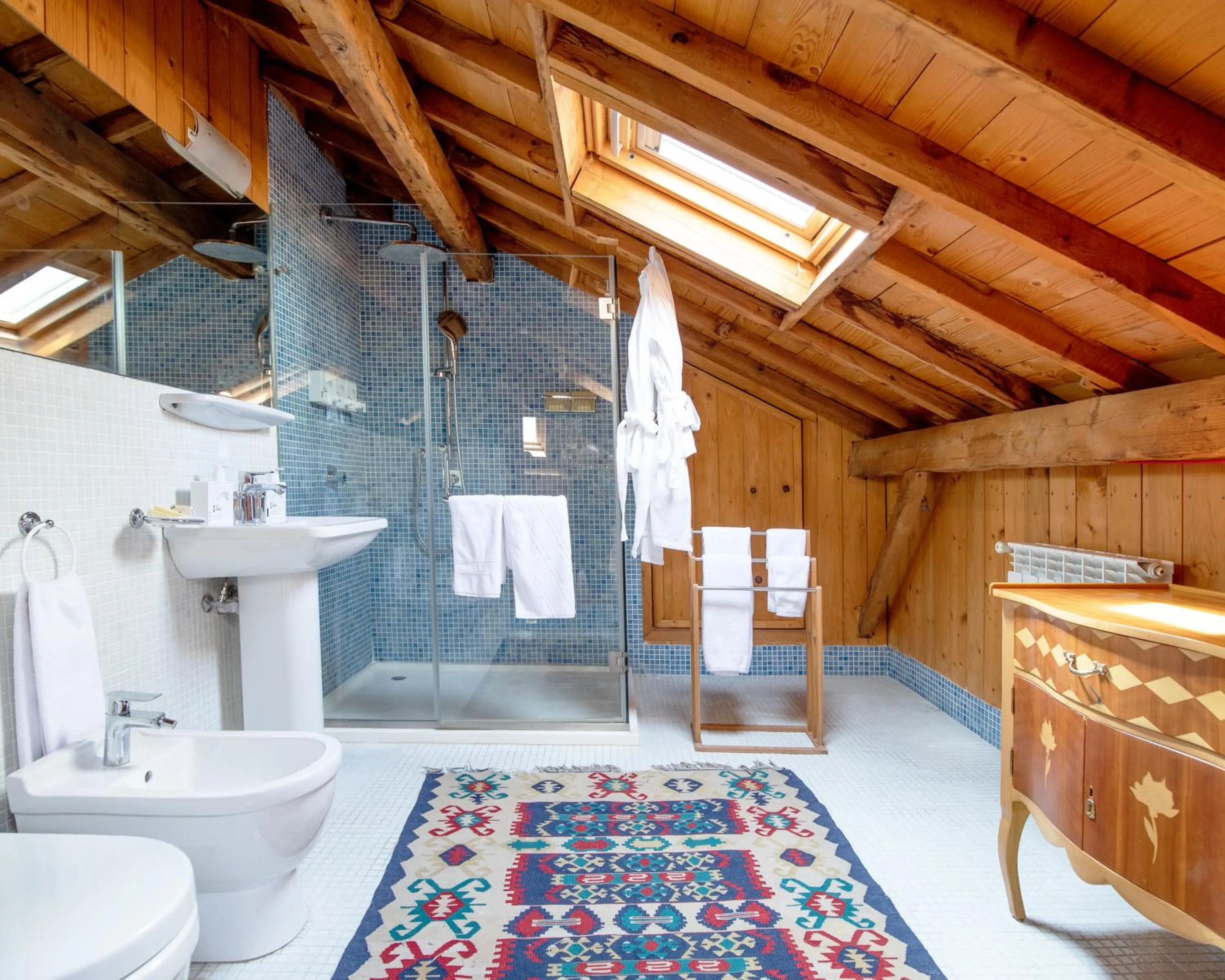 Bathroom in Arthaus Beirut