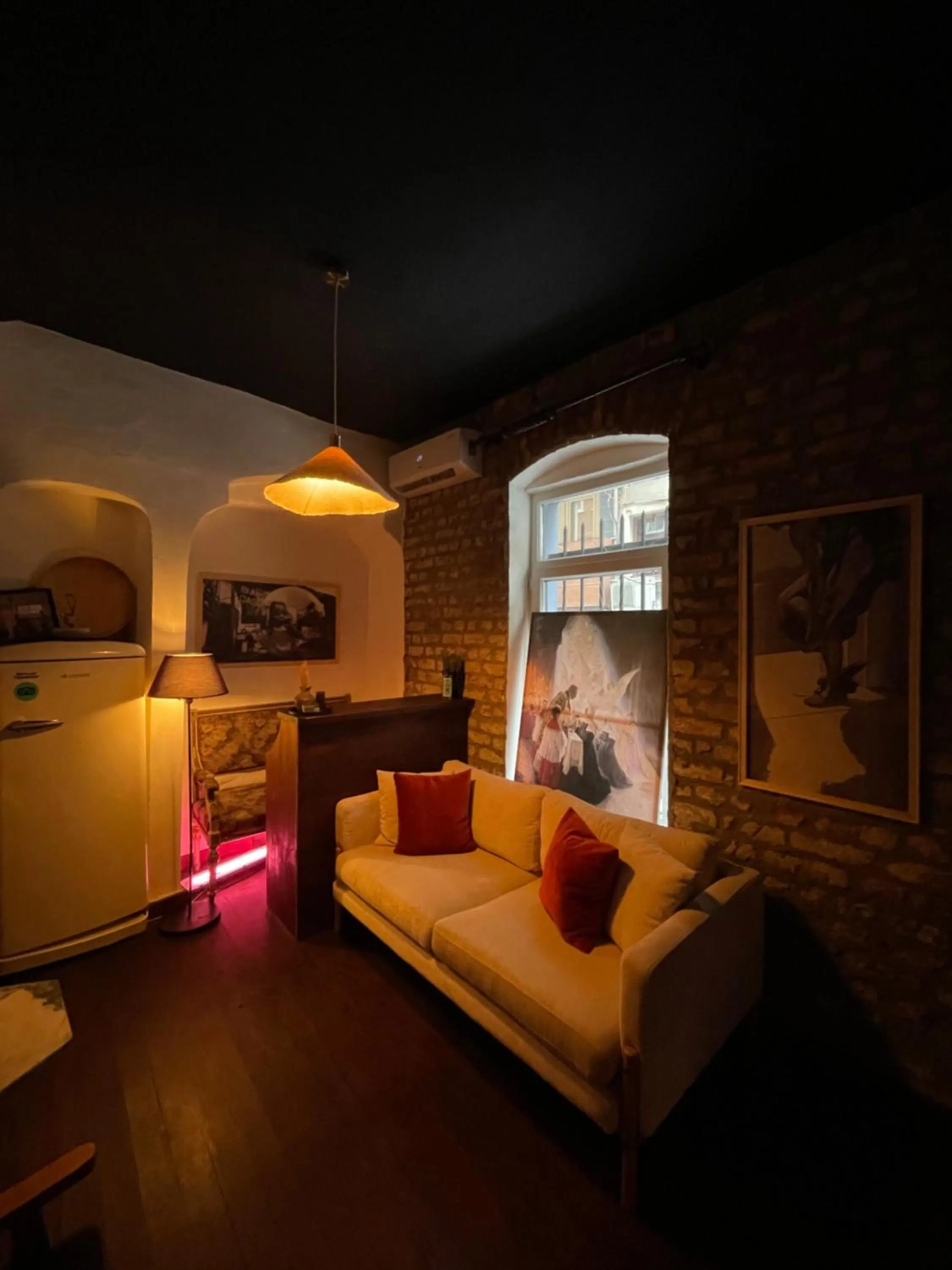 Lobby or reception, Bed in Reu de Hotel