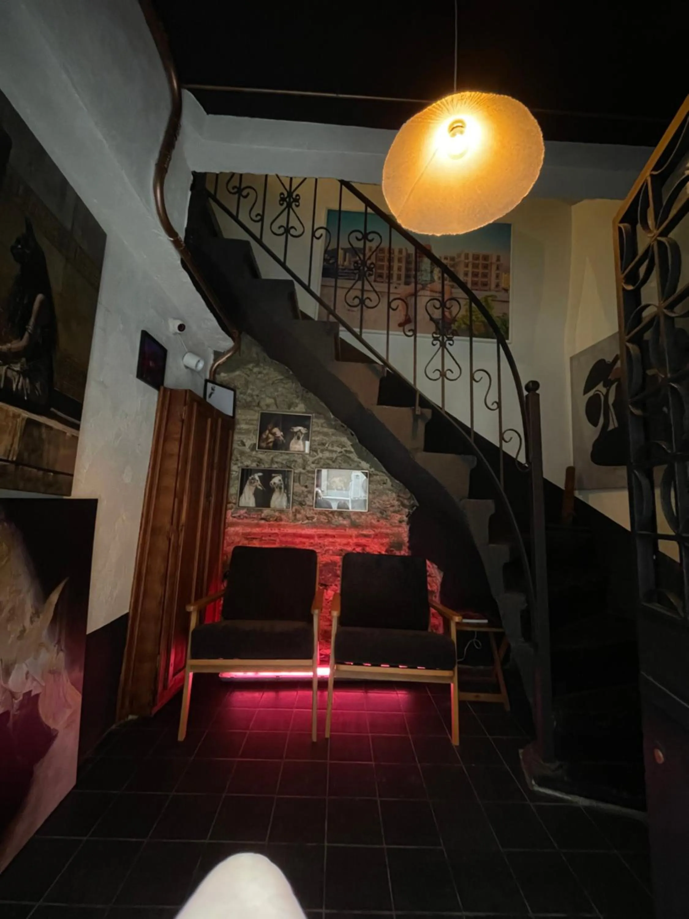 Lobby or reception in Reu de Hotel